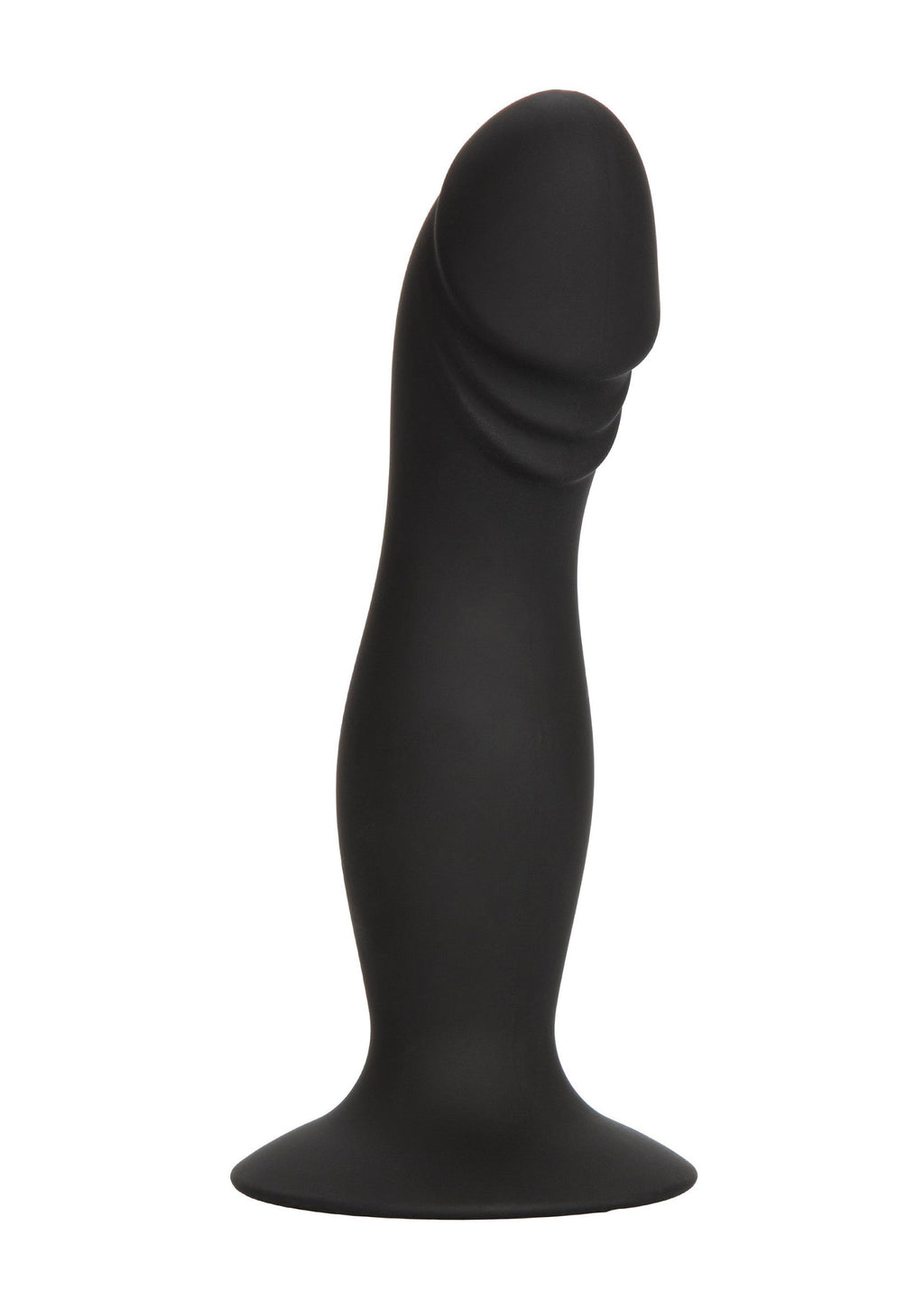 Perno anal de silicona negro