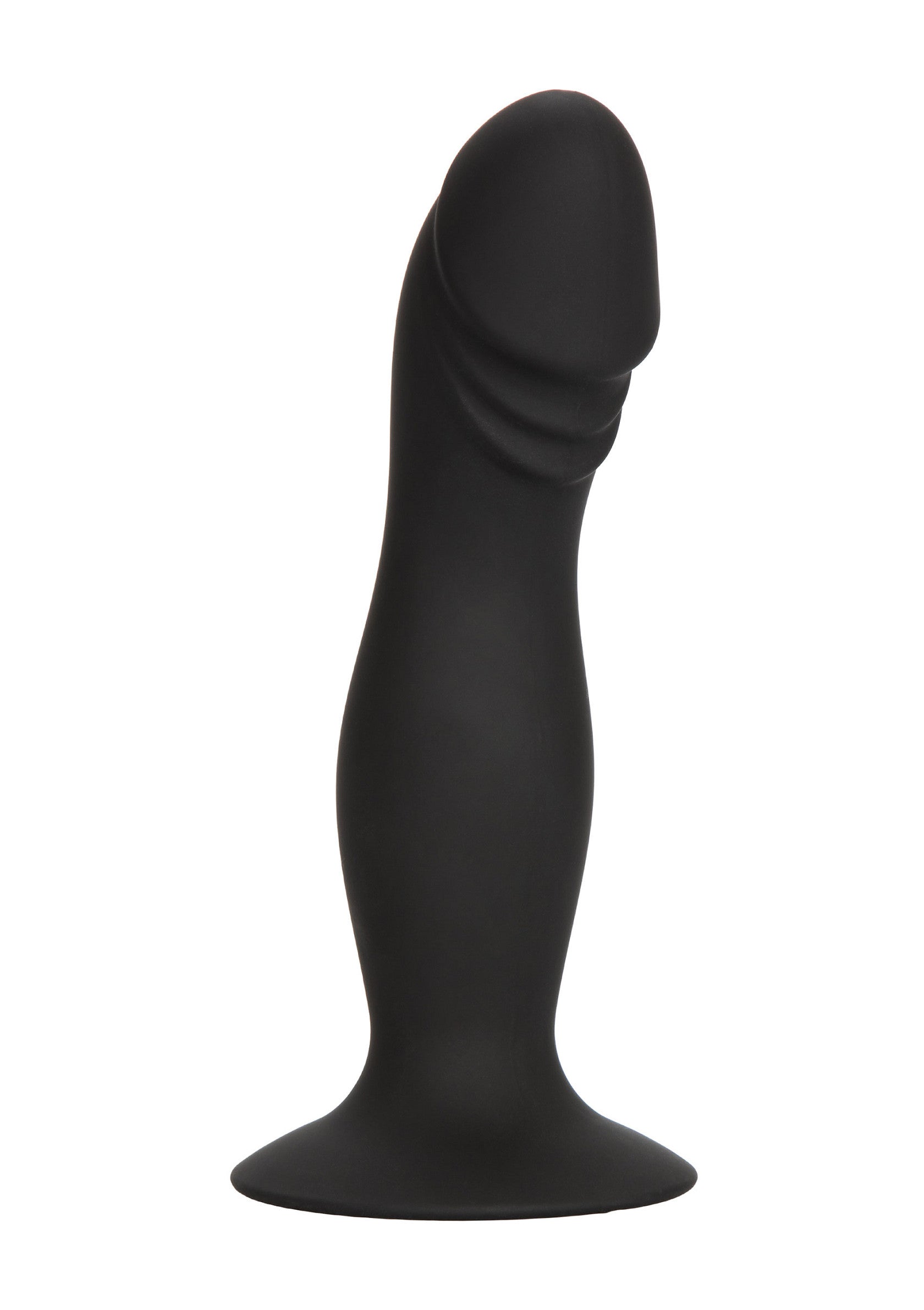 Perno anal de silicona negro