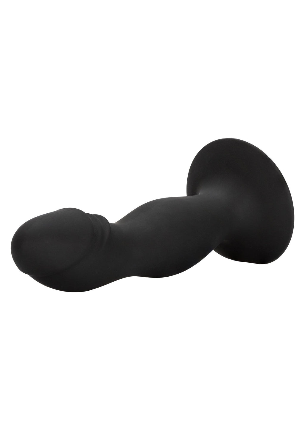 Perno anal de silicona negro