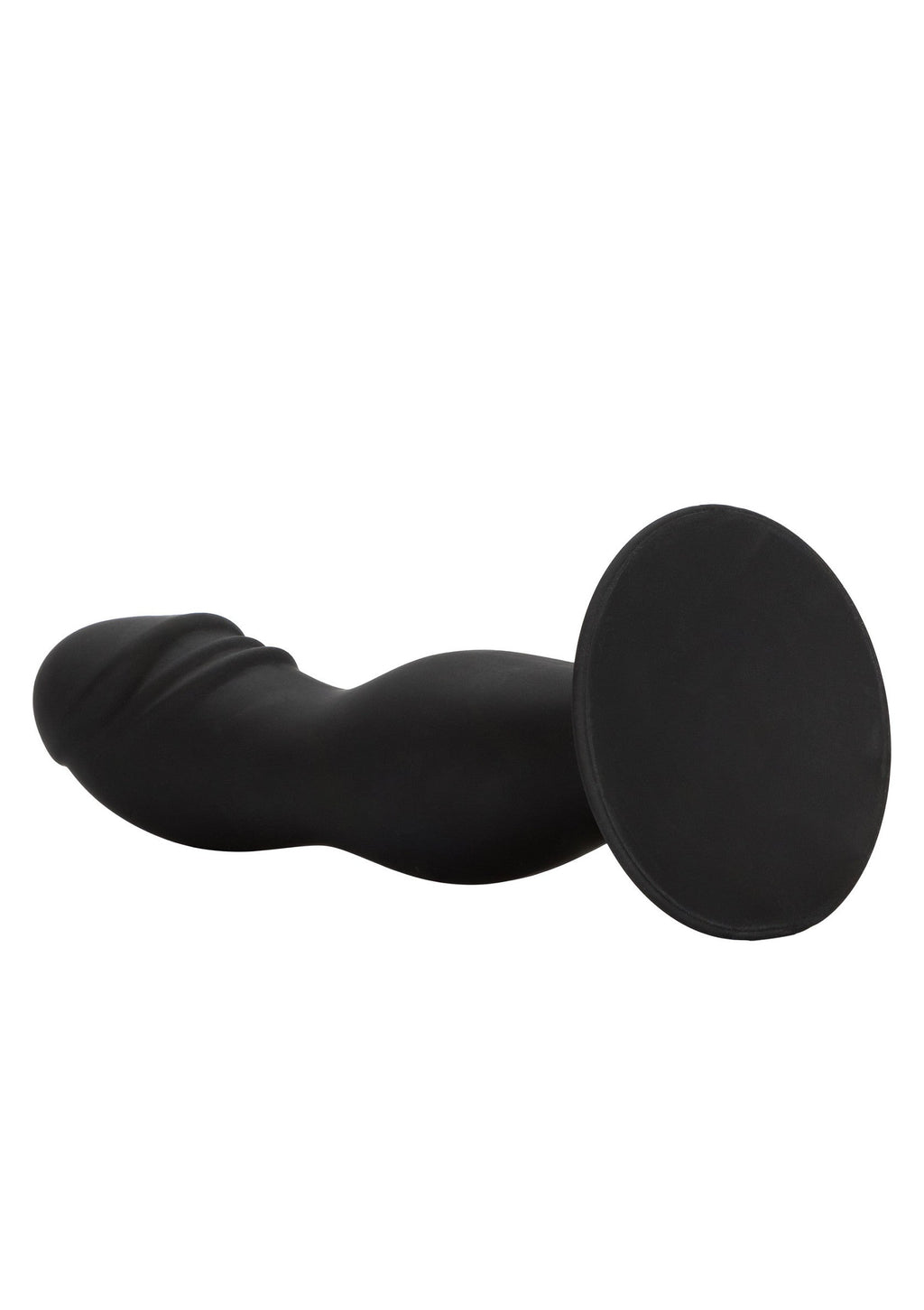 Perno anal de silicona negro