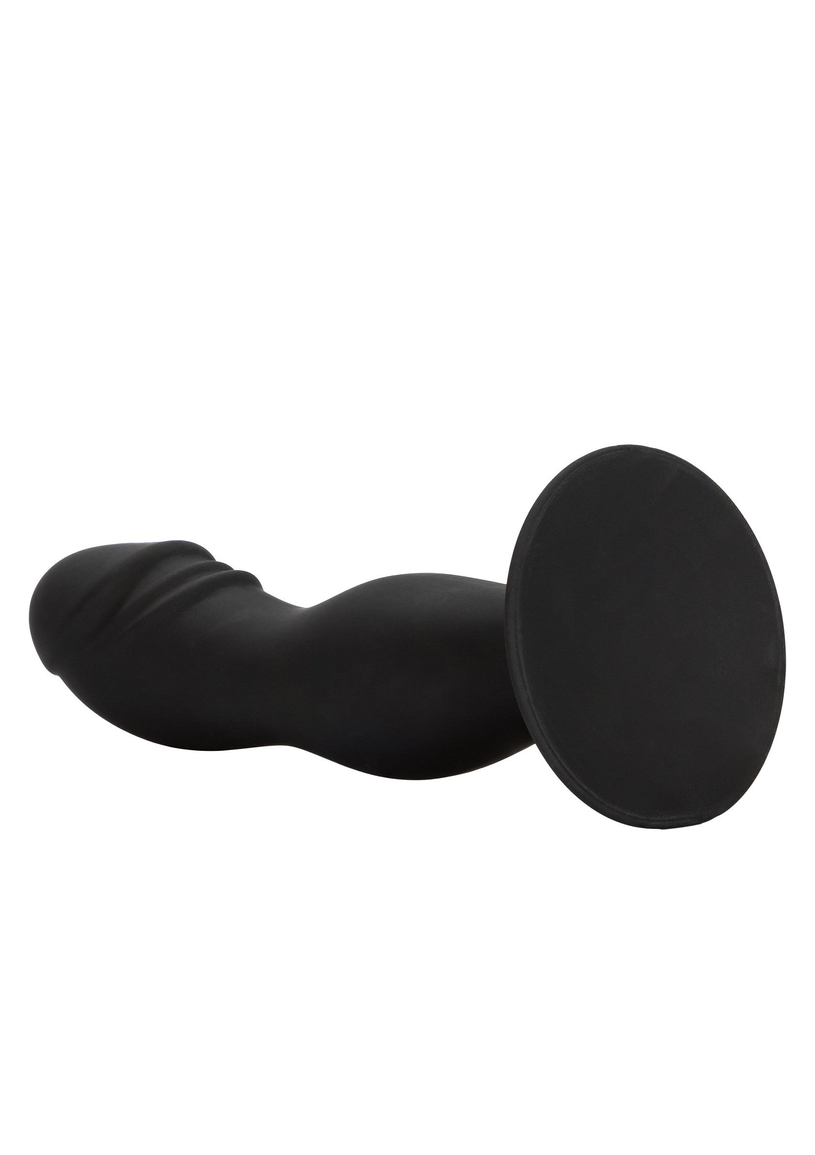 Perno anal de silicona negro