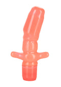 Vibrador anal T rosa