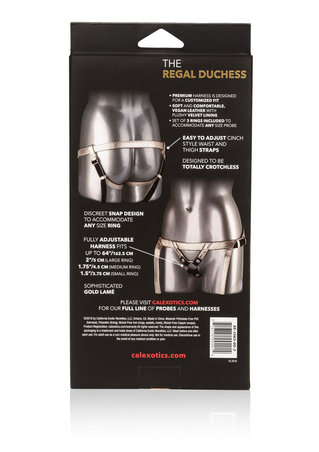 La Duquesa Real de oro