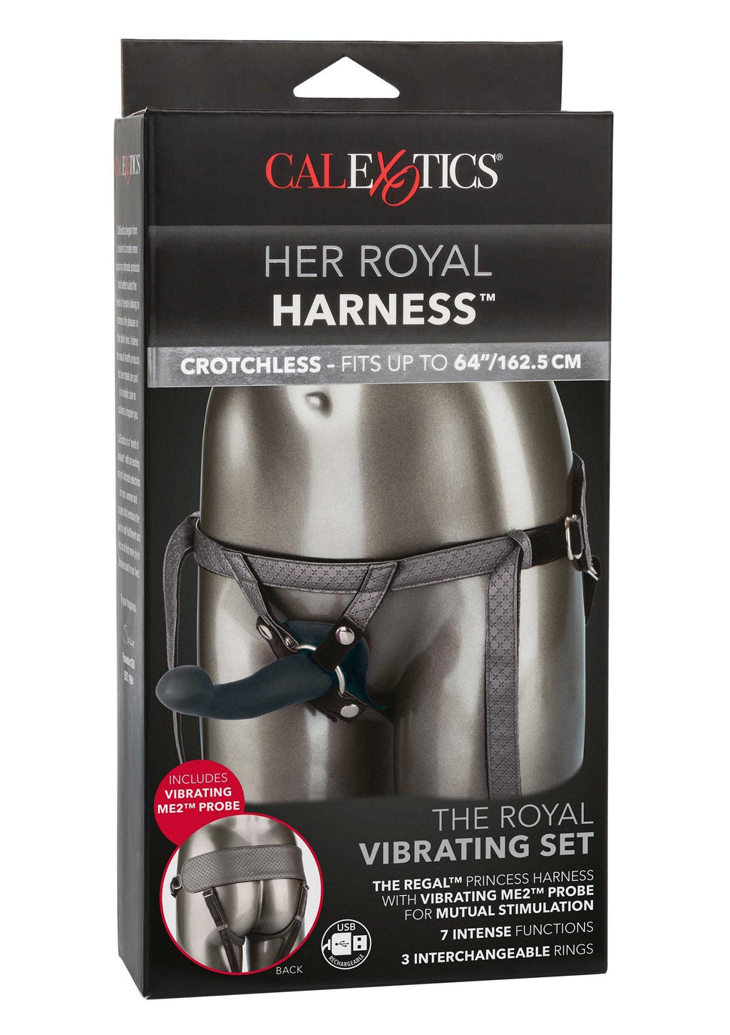 El set vibrante Royal gris