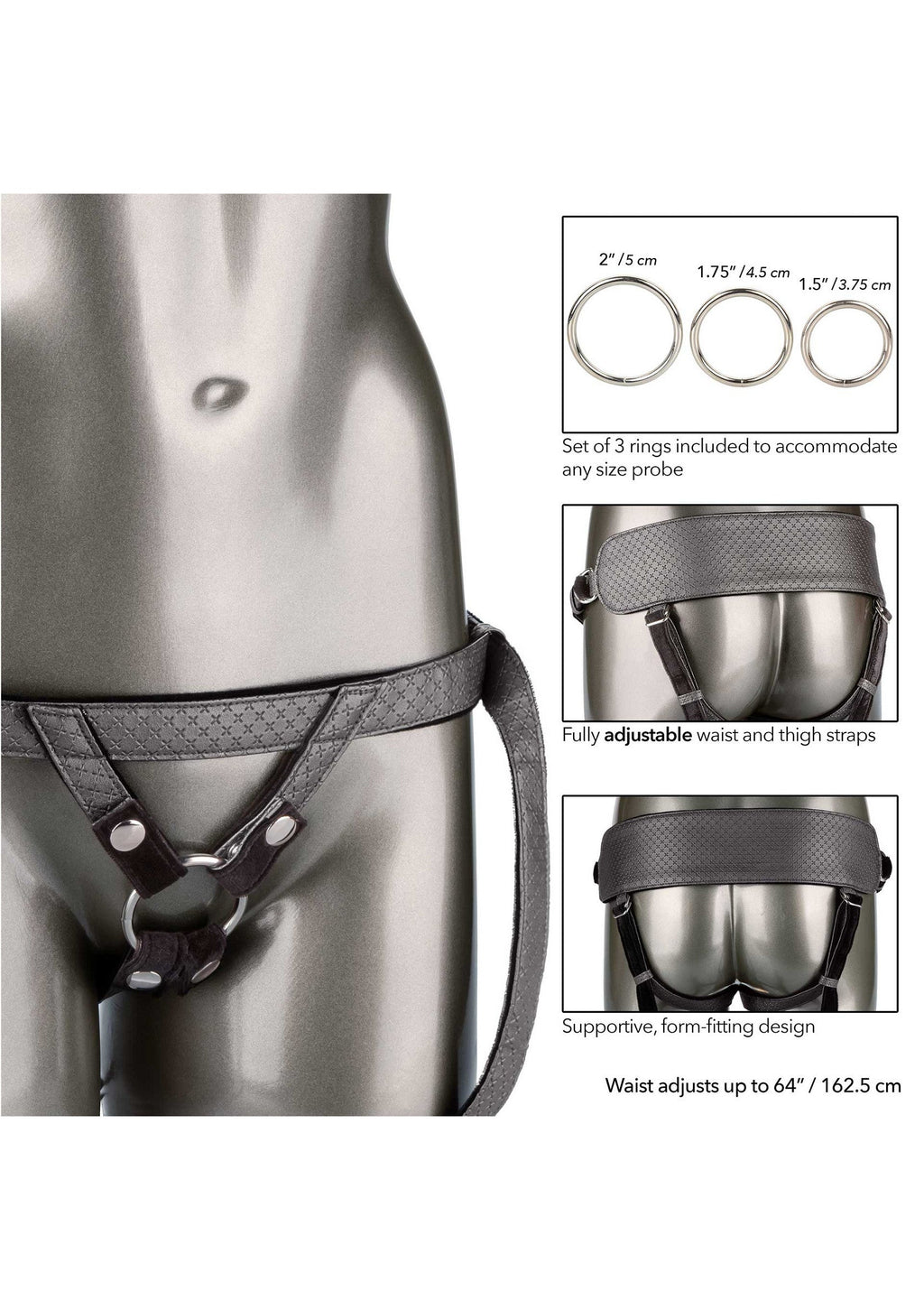 El set vibrante Royal gris