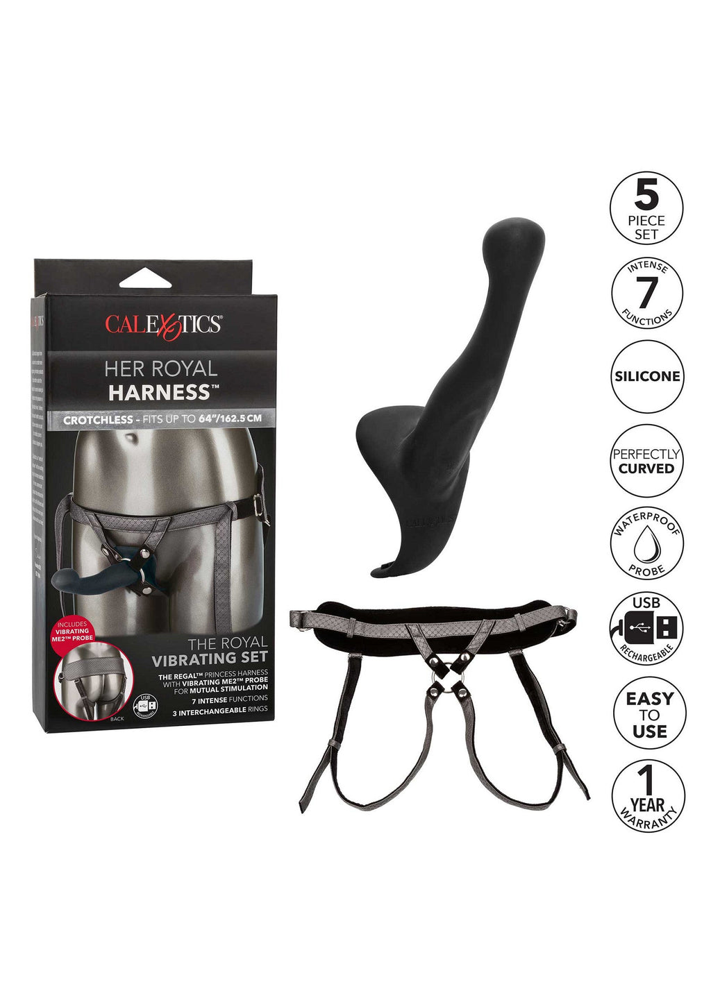 El set vibrante Royal gris