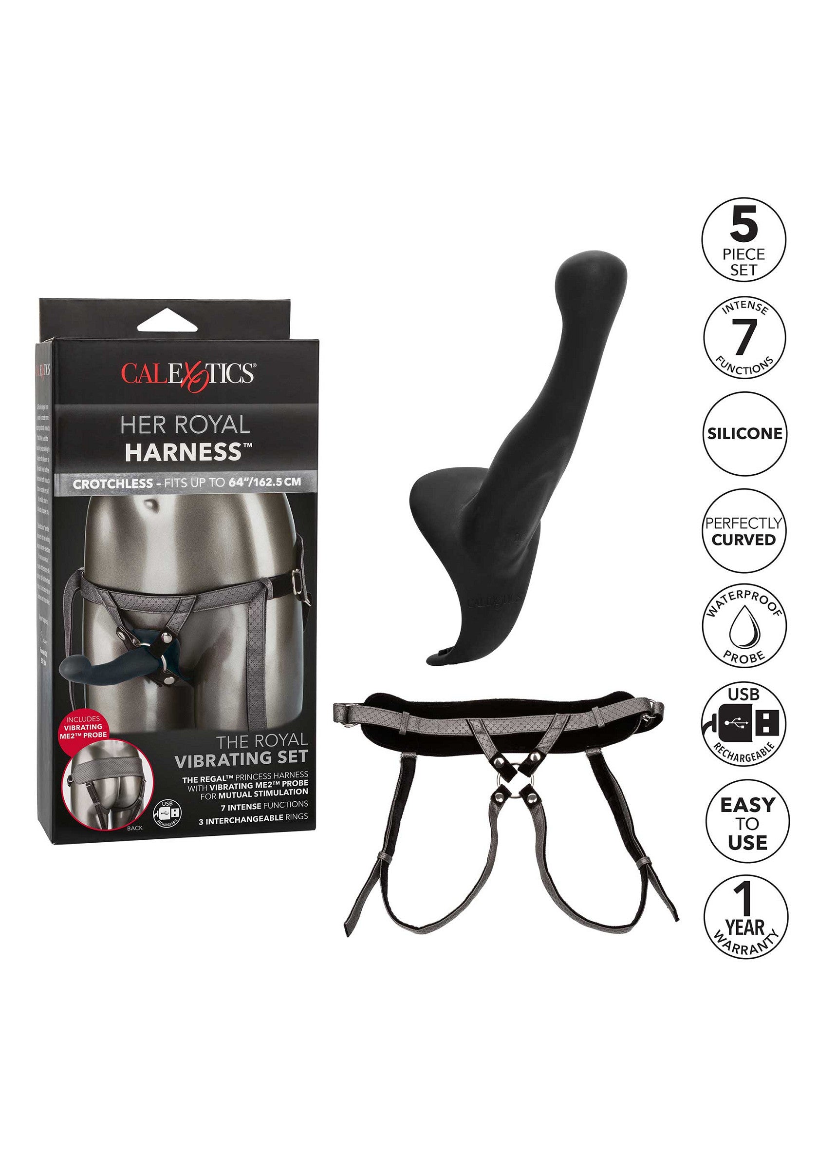 El set vibrante Royal gris