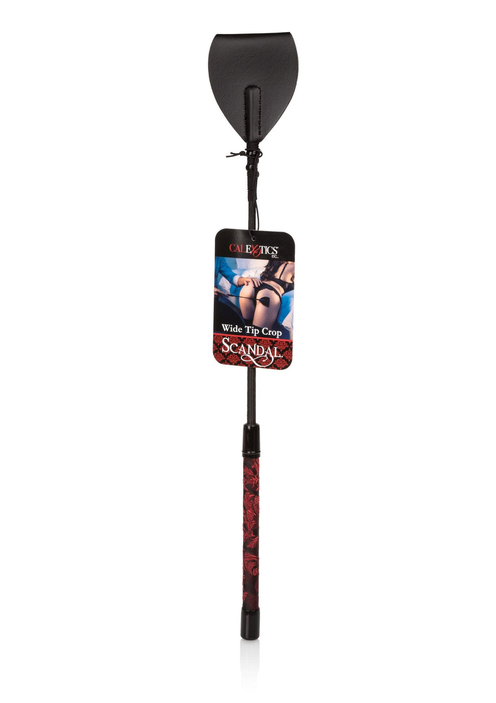 Scandal Wide Tip Crop rojo