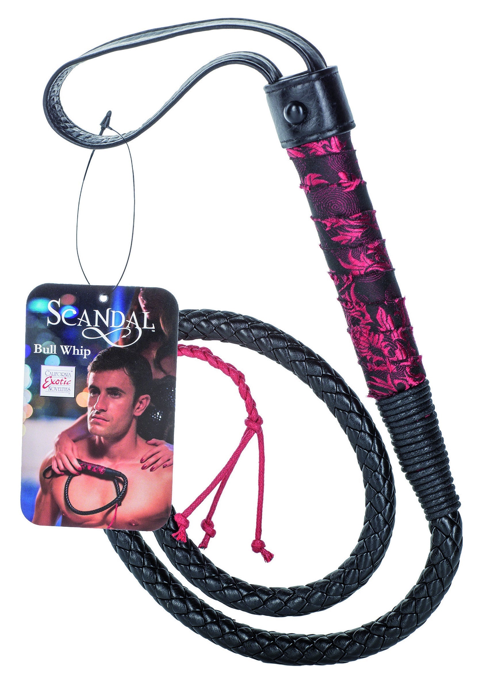 Látigo Scandal Bull negro