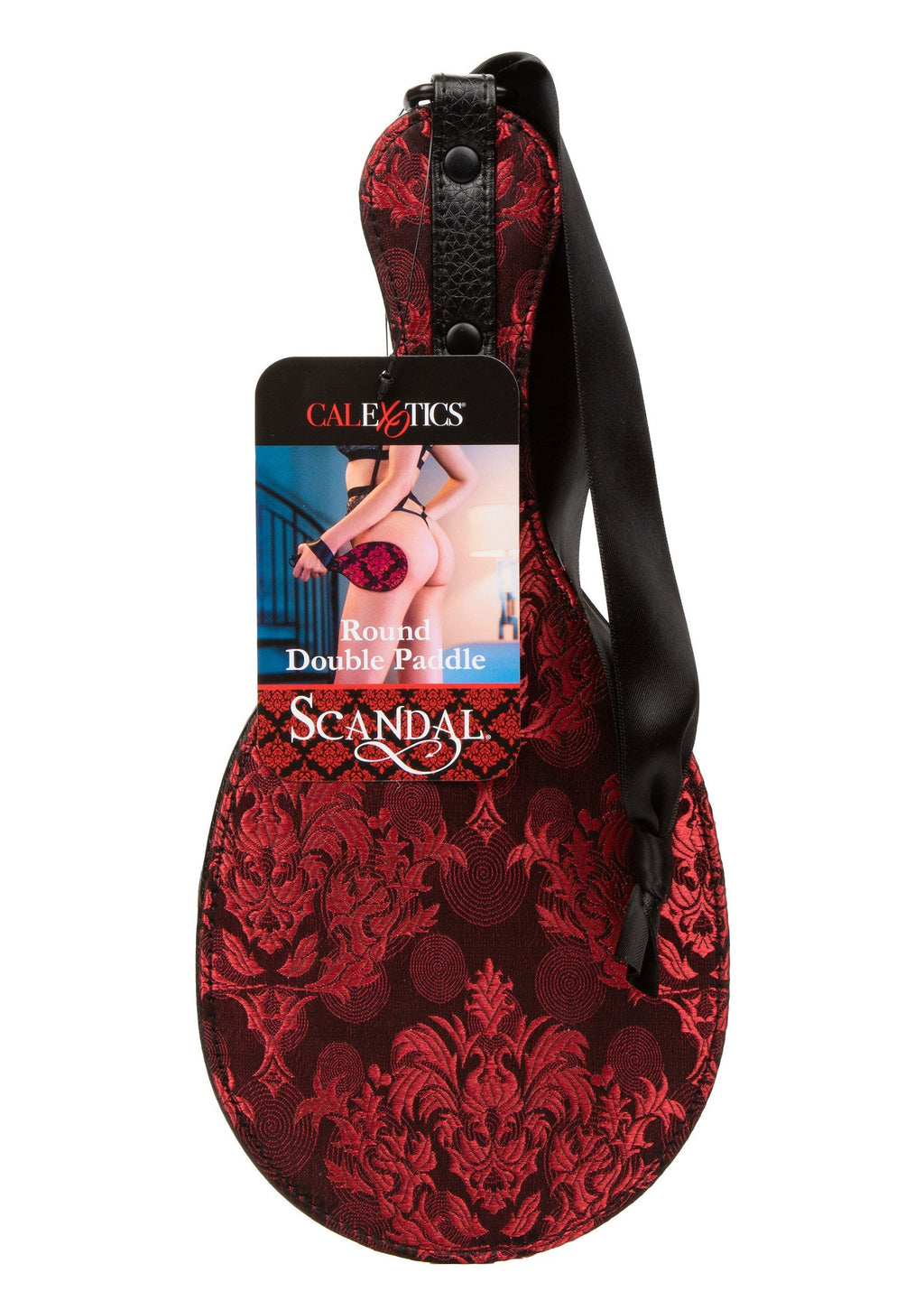 Scandal Round Double Paddle negro