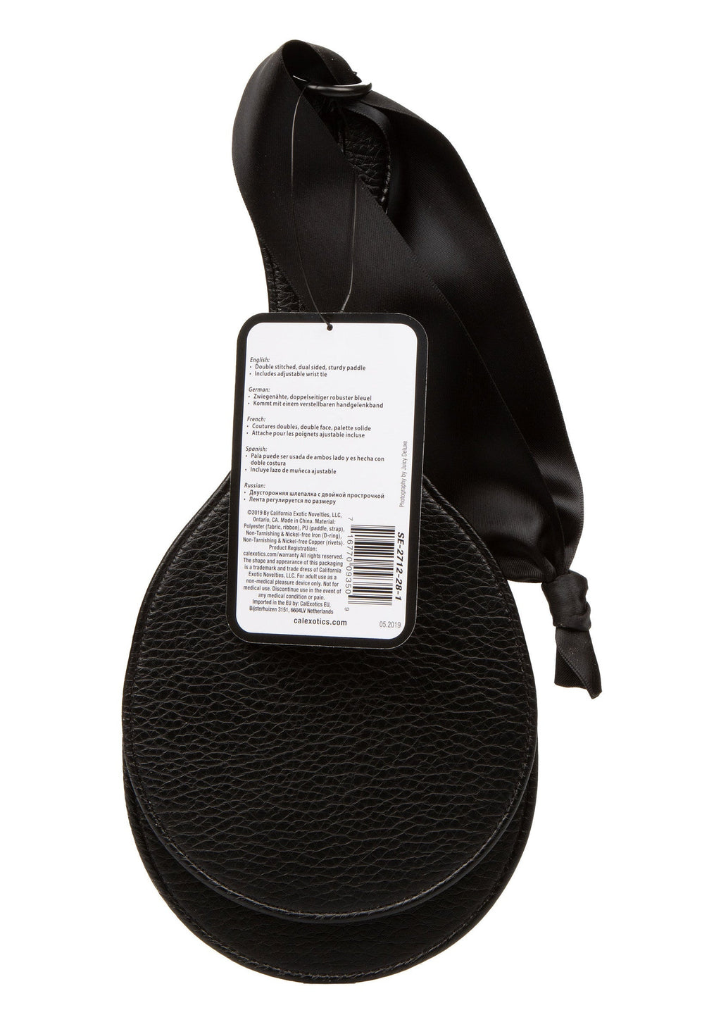 Scandal Round Double Paddle negro