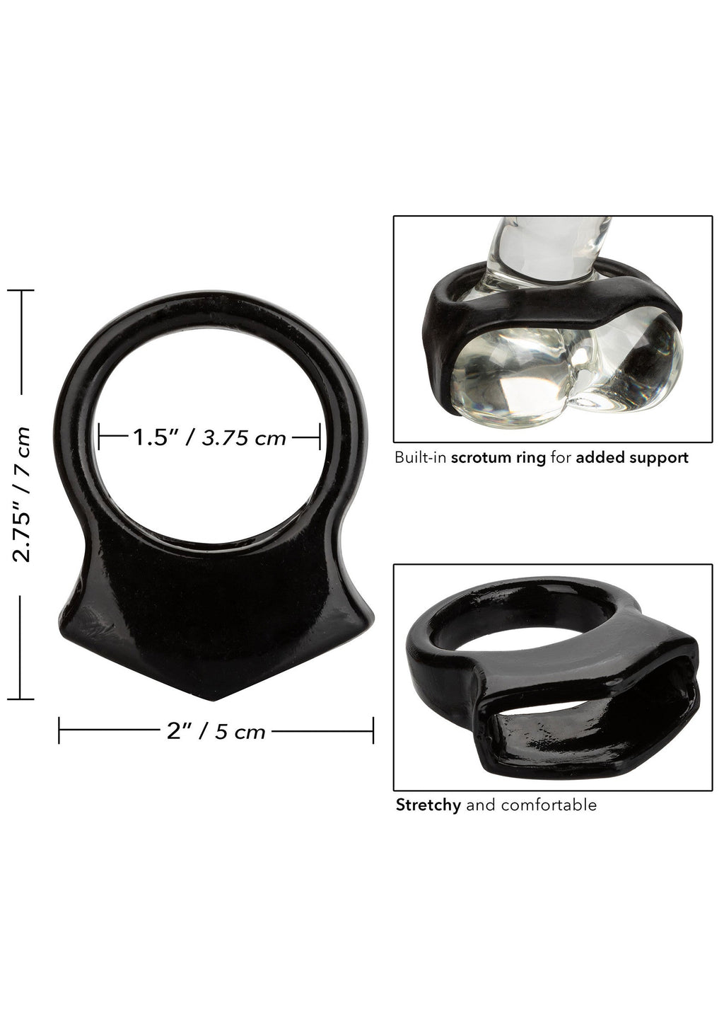 COLT Snug Grip negro