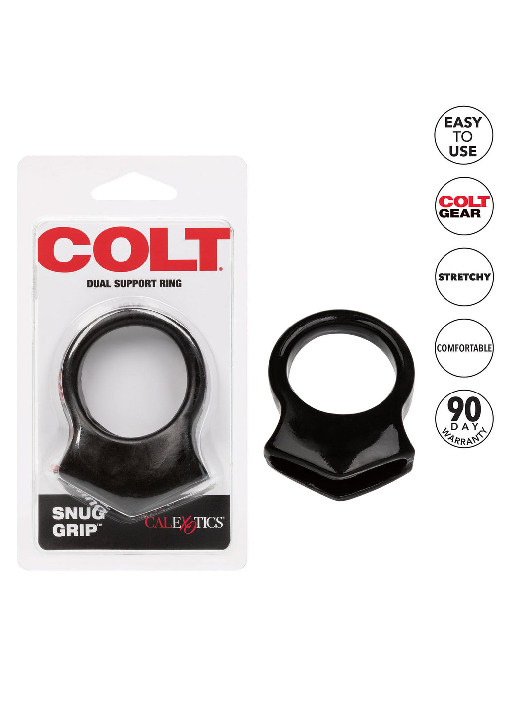 COLT Snug Grip negro