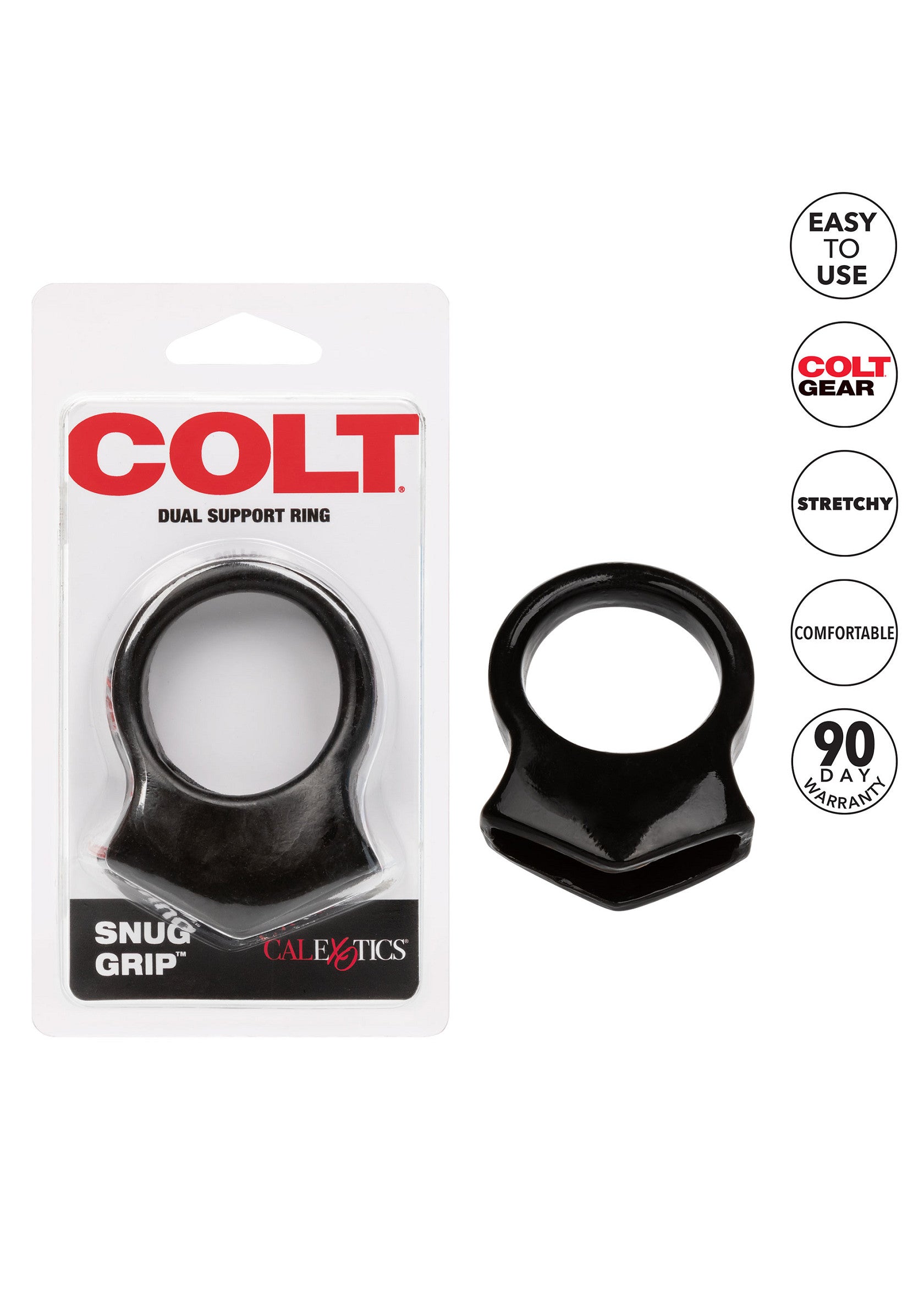 COLT Snug Grip negro