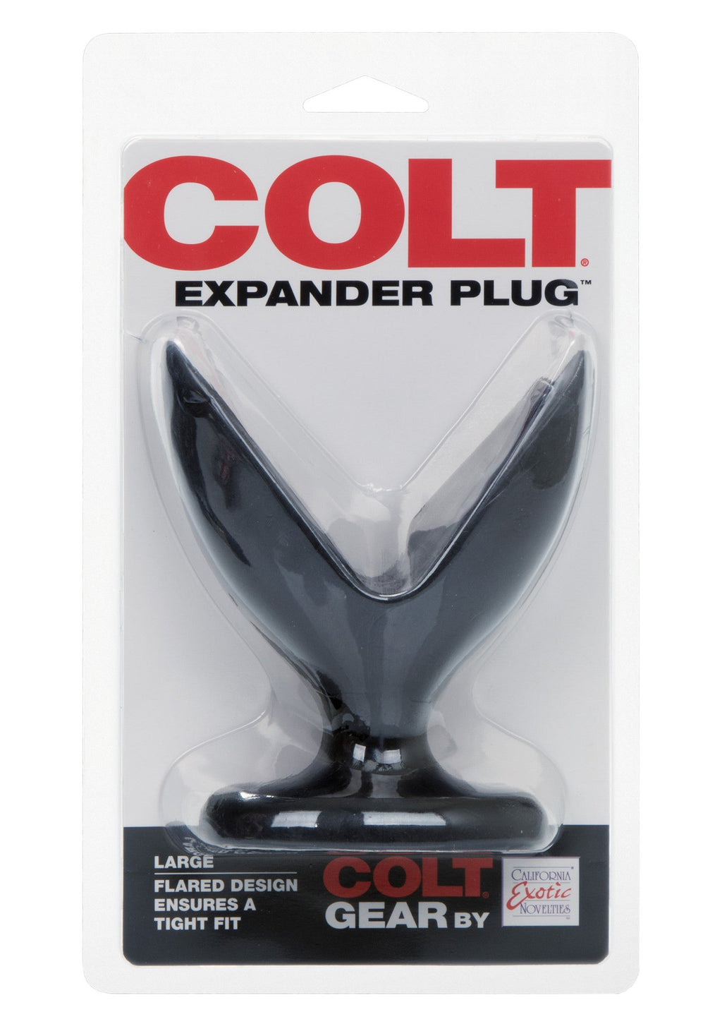 COLT Expander Plug - Grande negro