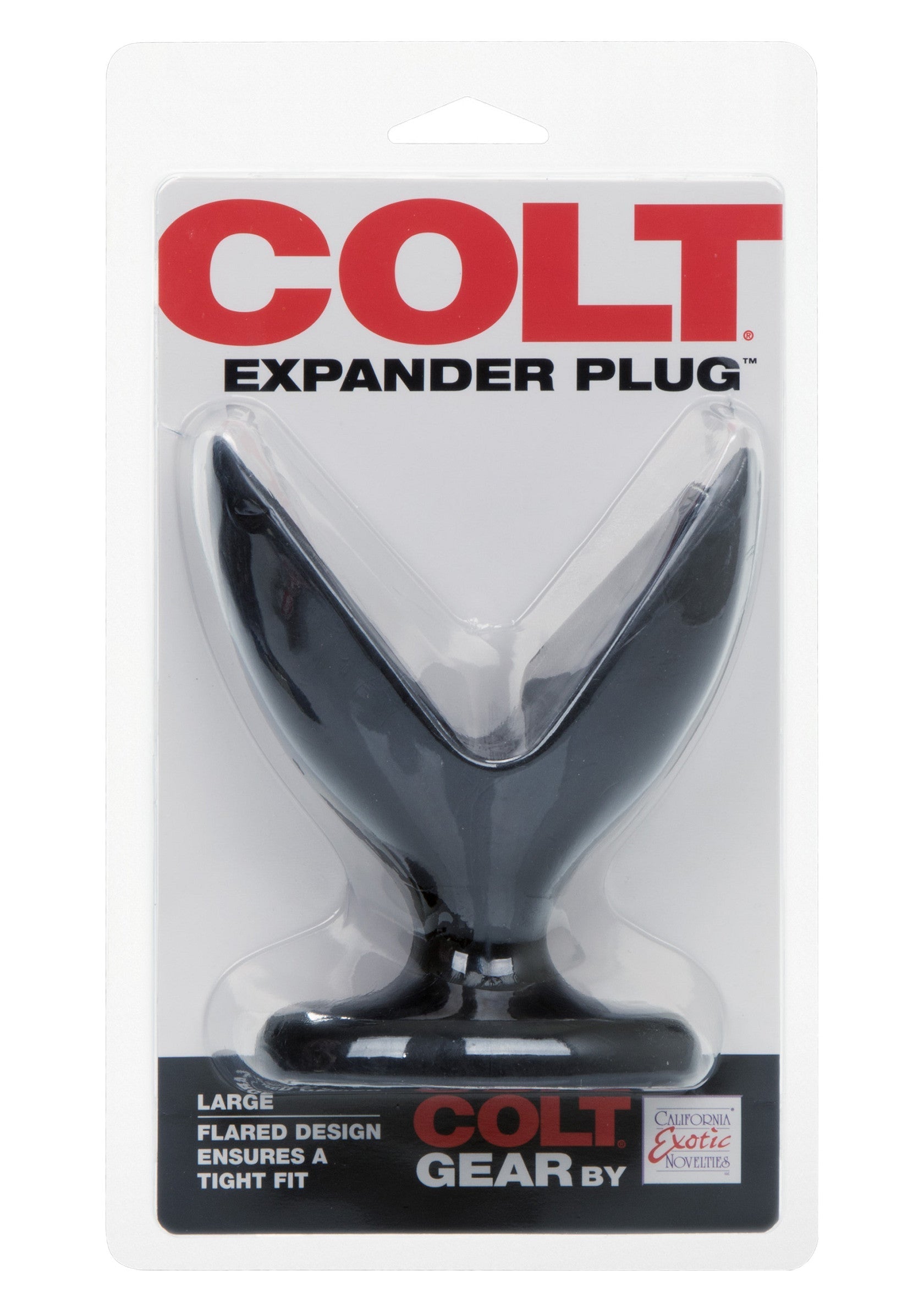 COLT Expander Plug - Grande negro