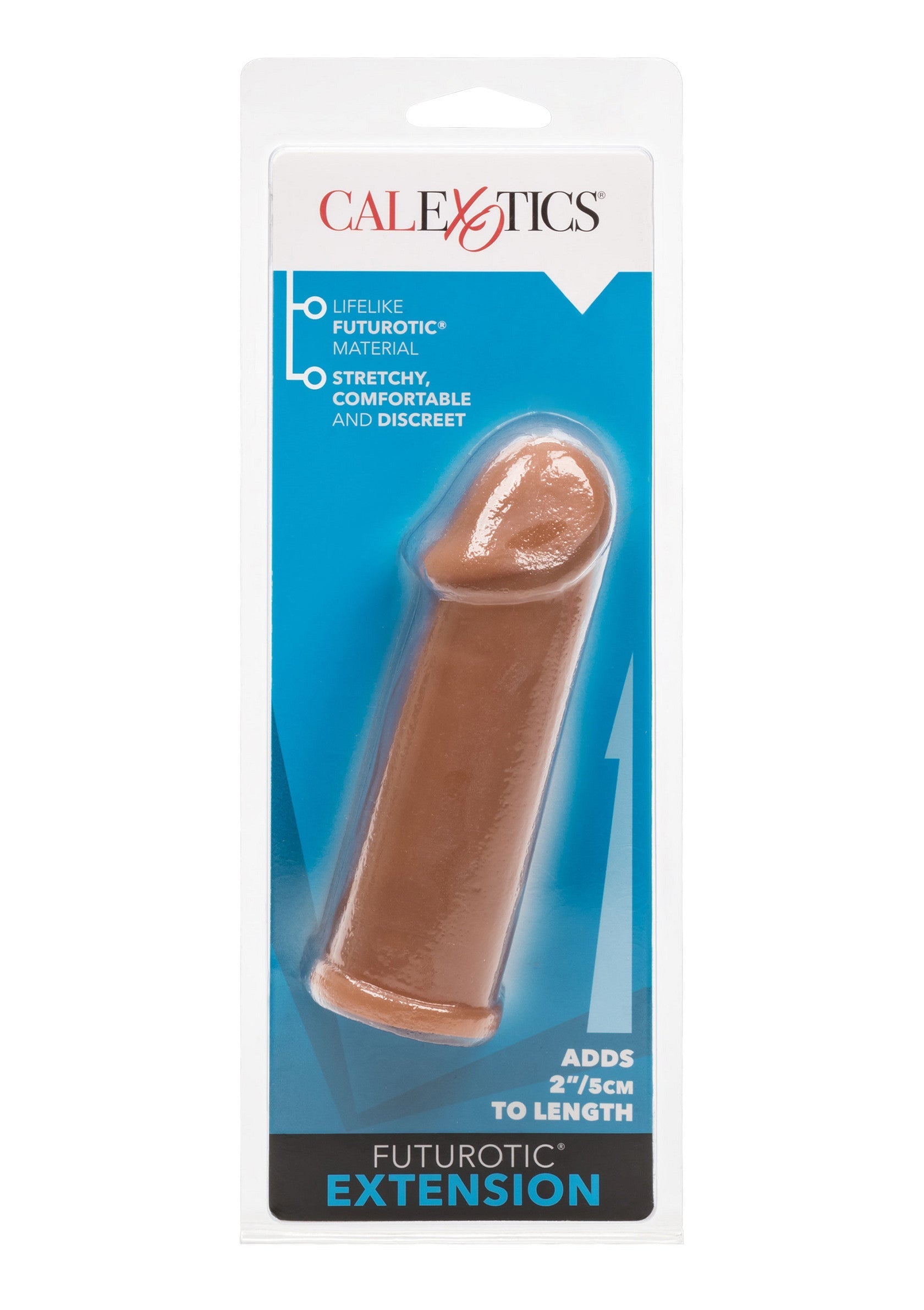Extensor de pene Futurotic Marrón marrón