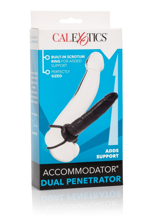 Accommodator Dual Penetrator negro