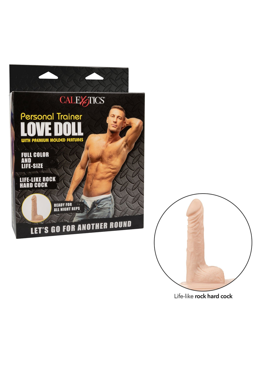 Piel de muñeca de entrenador personal del amor