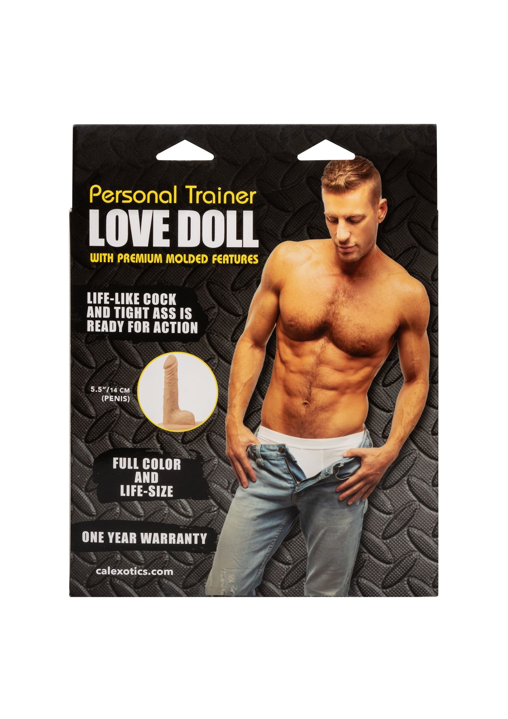Piel de muñeca de entrenador personal del amor