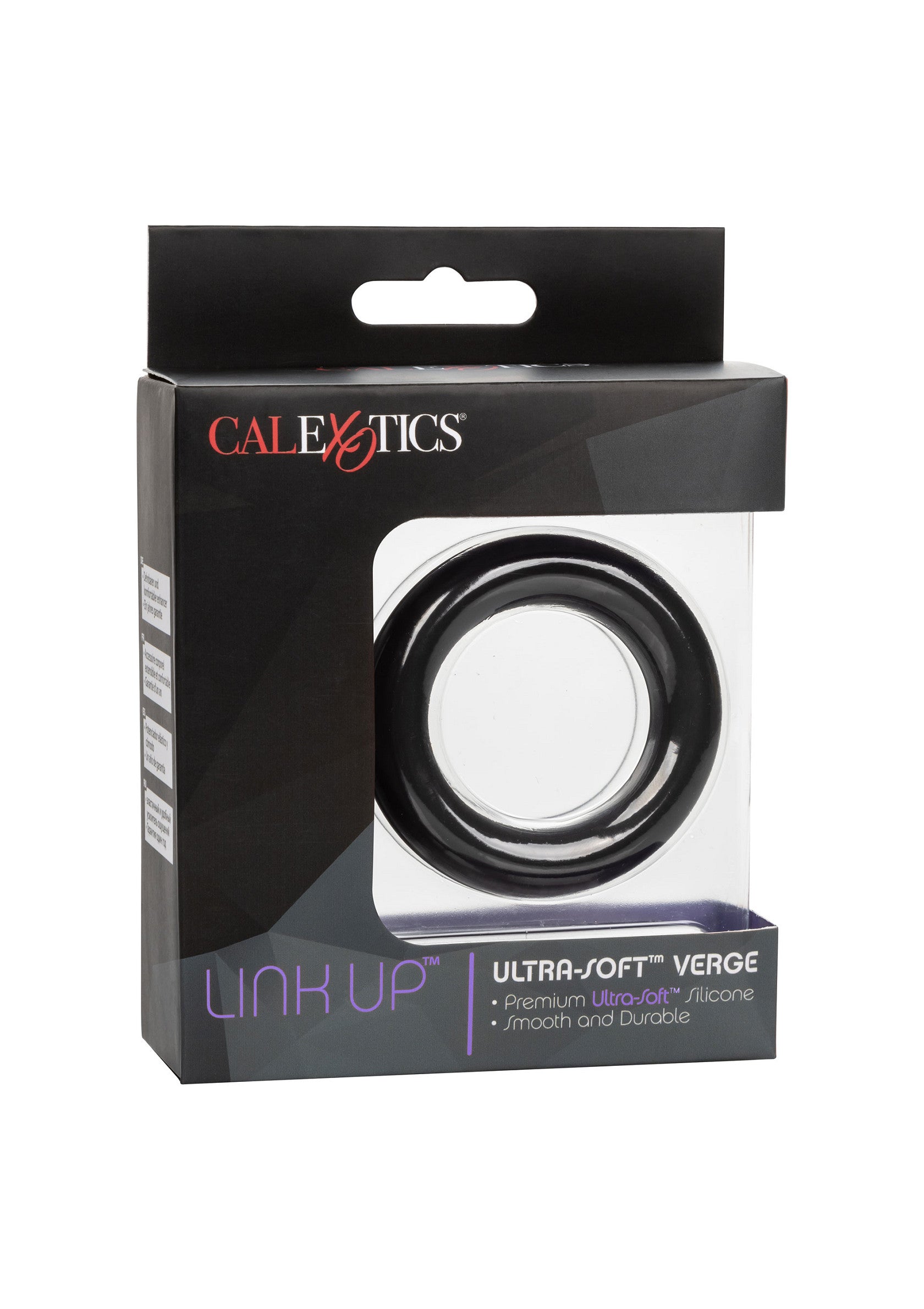 Link Up Ultra Soft Verge negro