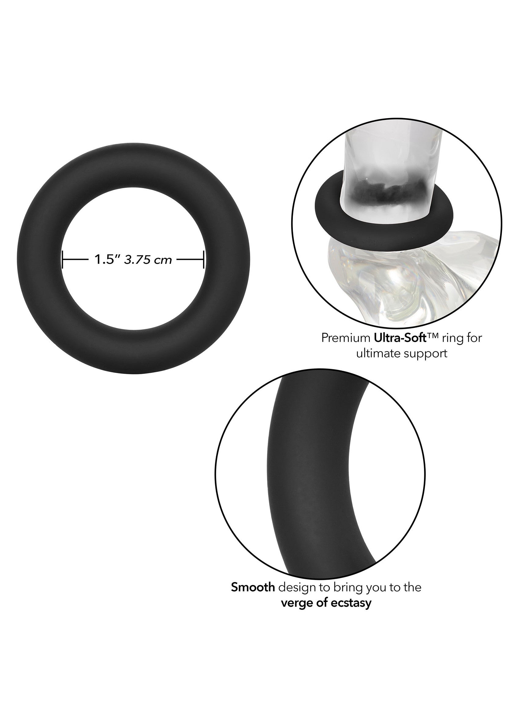 Link Up Ultra Soft Verge negro