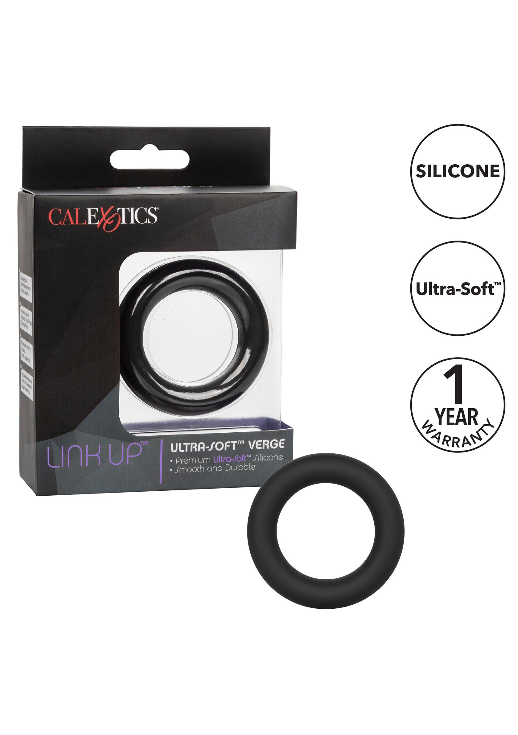 Link Up Ultra Soft Verge negro