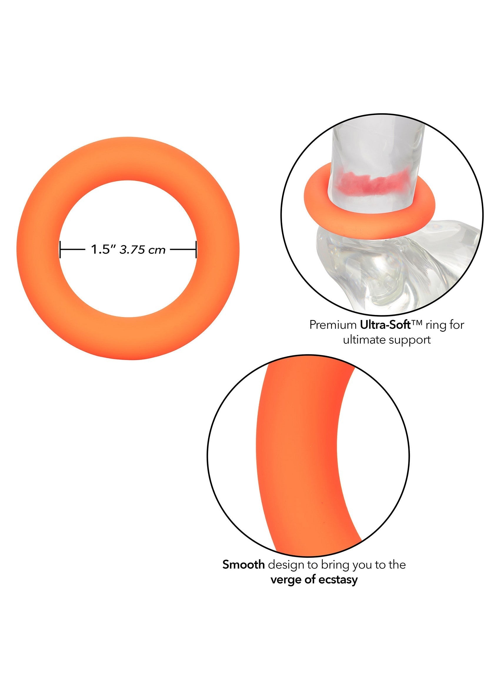 Link Up Ultra Soft Verge naranja