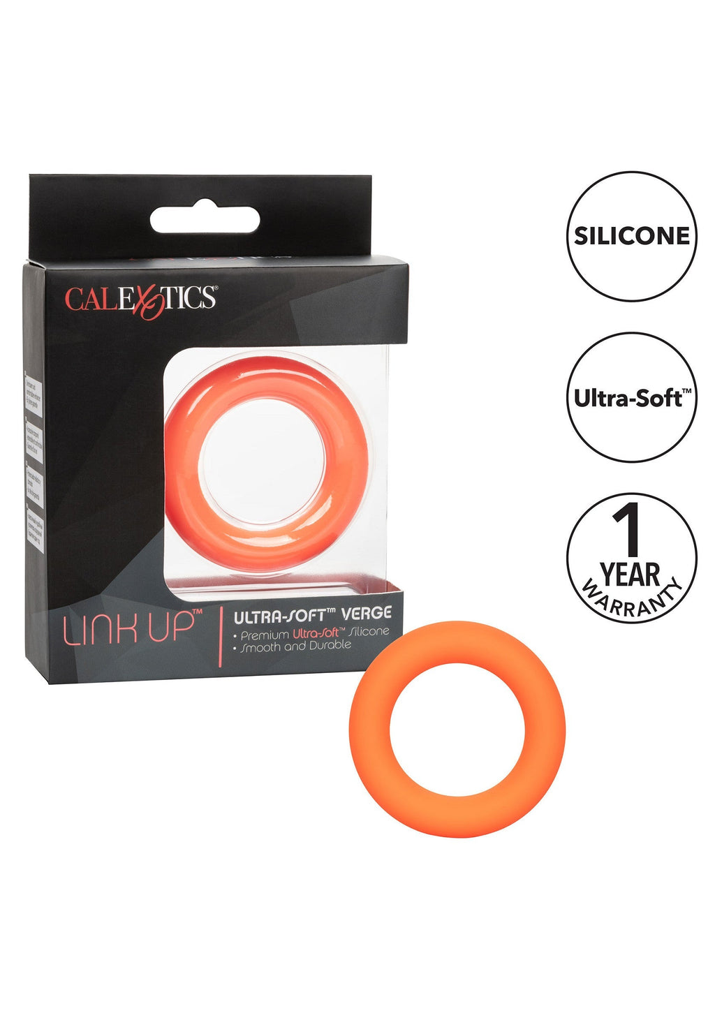 Link Up Ultra Soft Verge naranja
