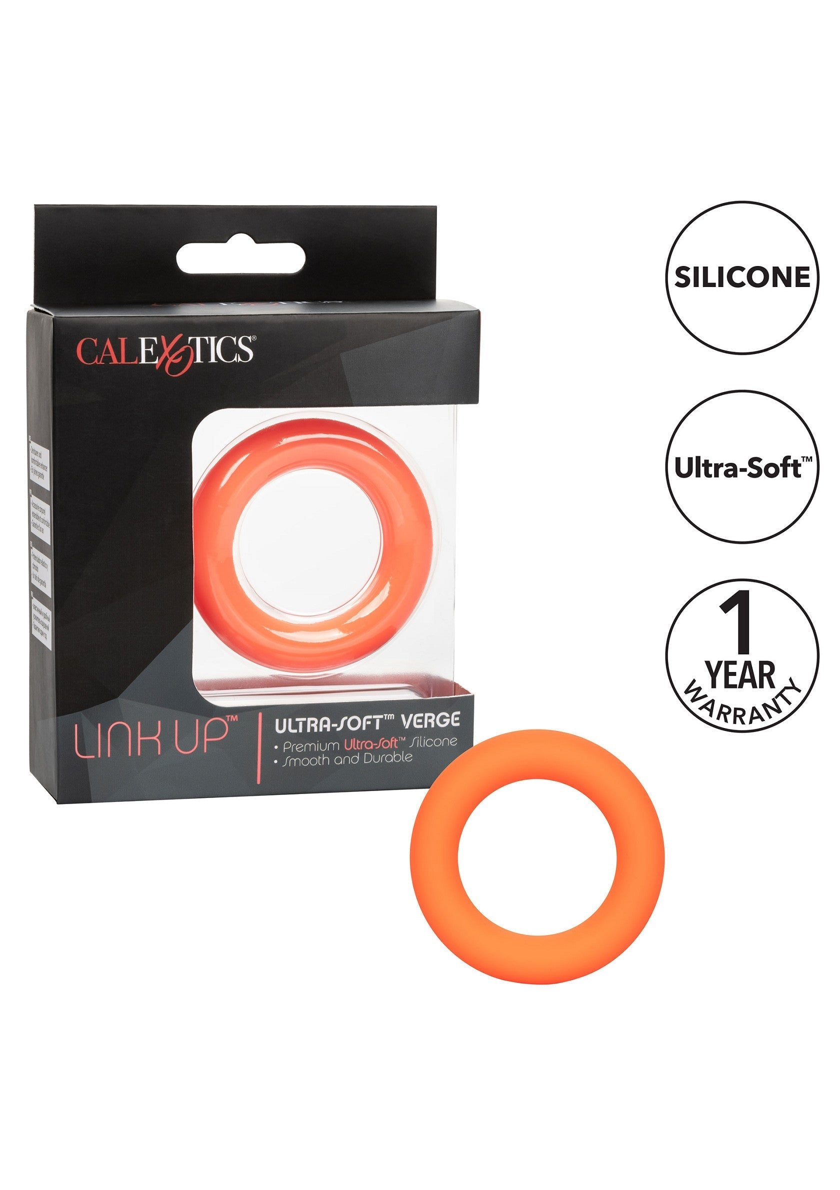 Link Up Ultra Soft Verge naranja