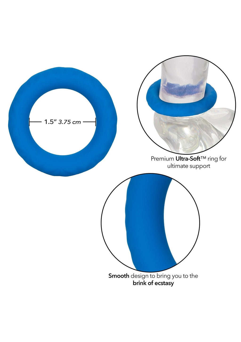 Link Up Ultra Soft Max azul