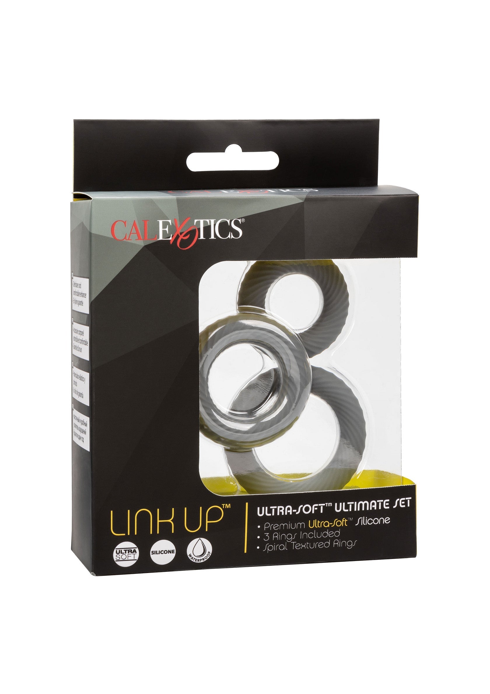Link Up Ultra Soft Ultimate Set gris