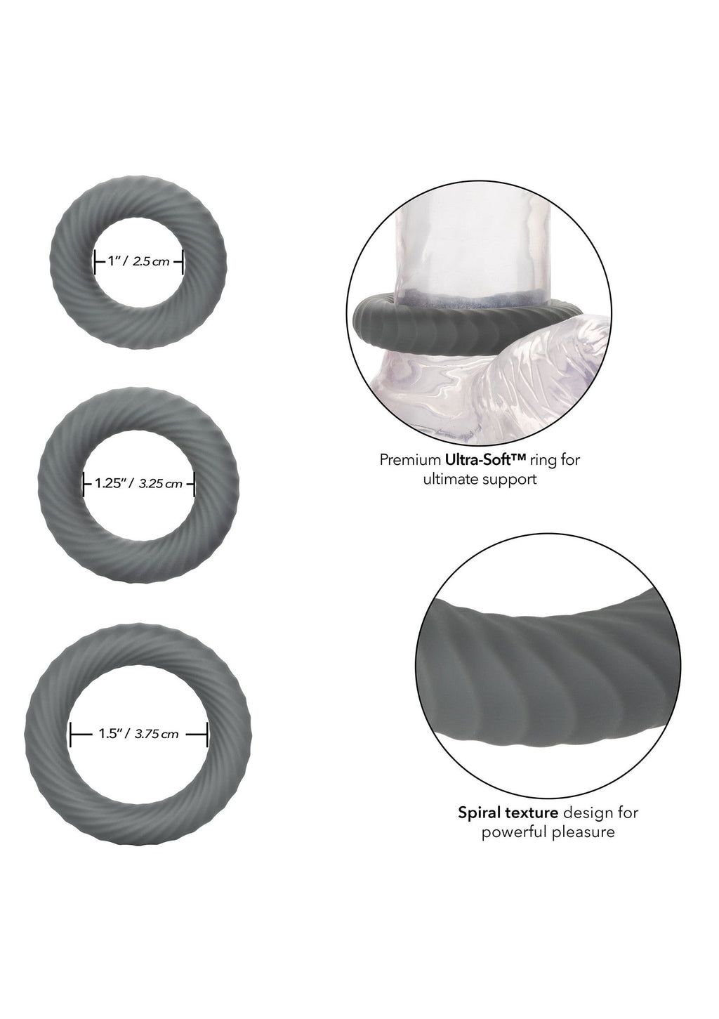 Link Up Ultra Soft Ultimate Set gris