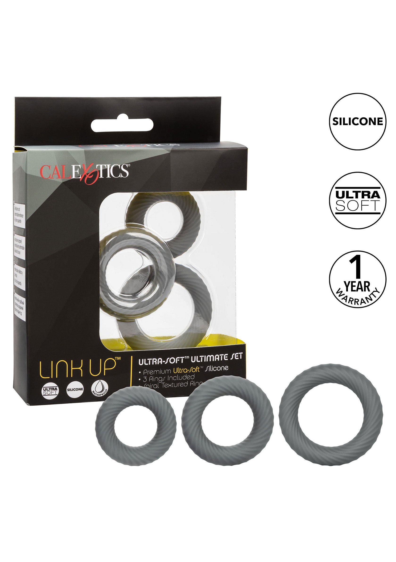 Link Up Ultra Soft Ultimate Set gris