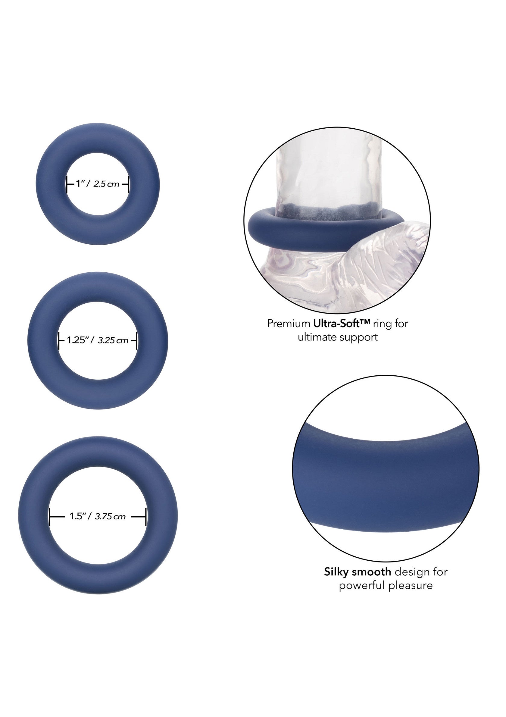 Set Link Up Ultra Soft Elite azul