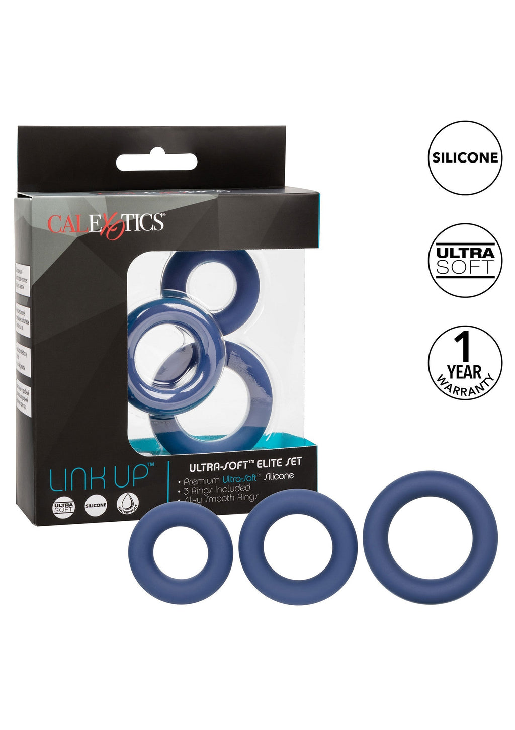 Set Link Up Ultra Soft Elite azul