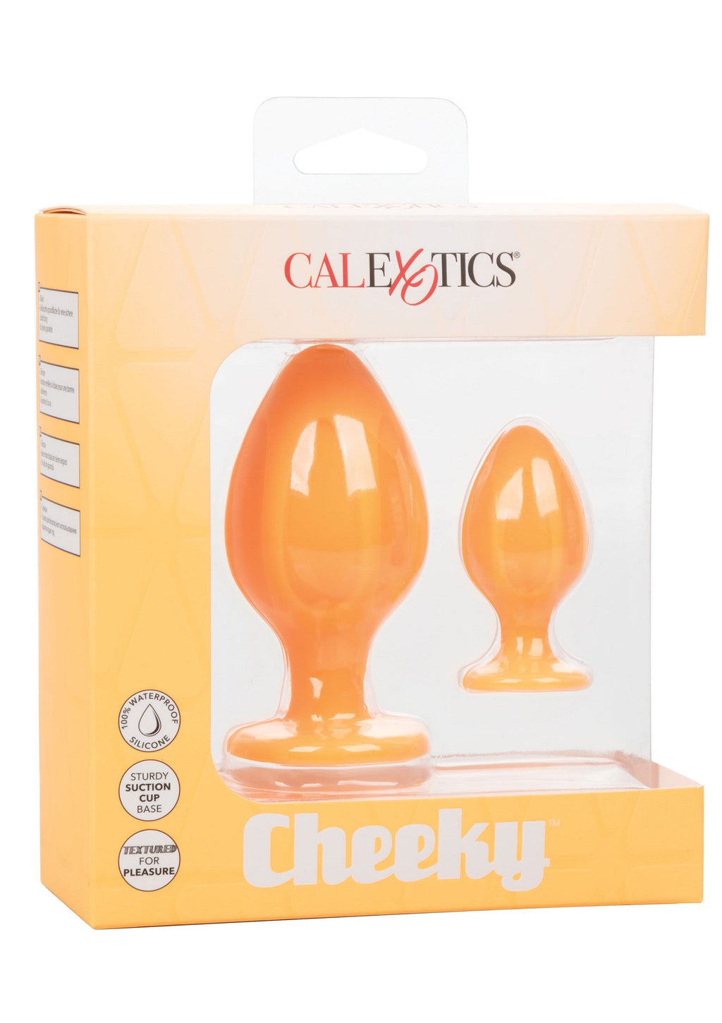 Buttplug descarado naranja