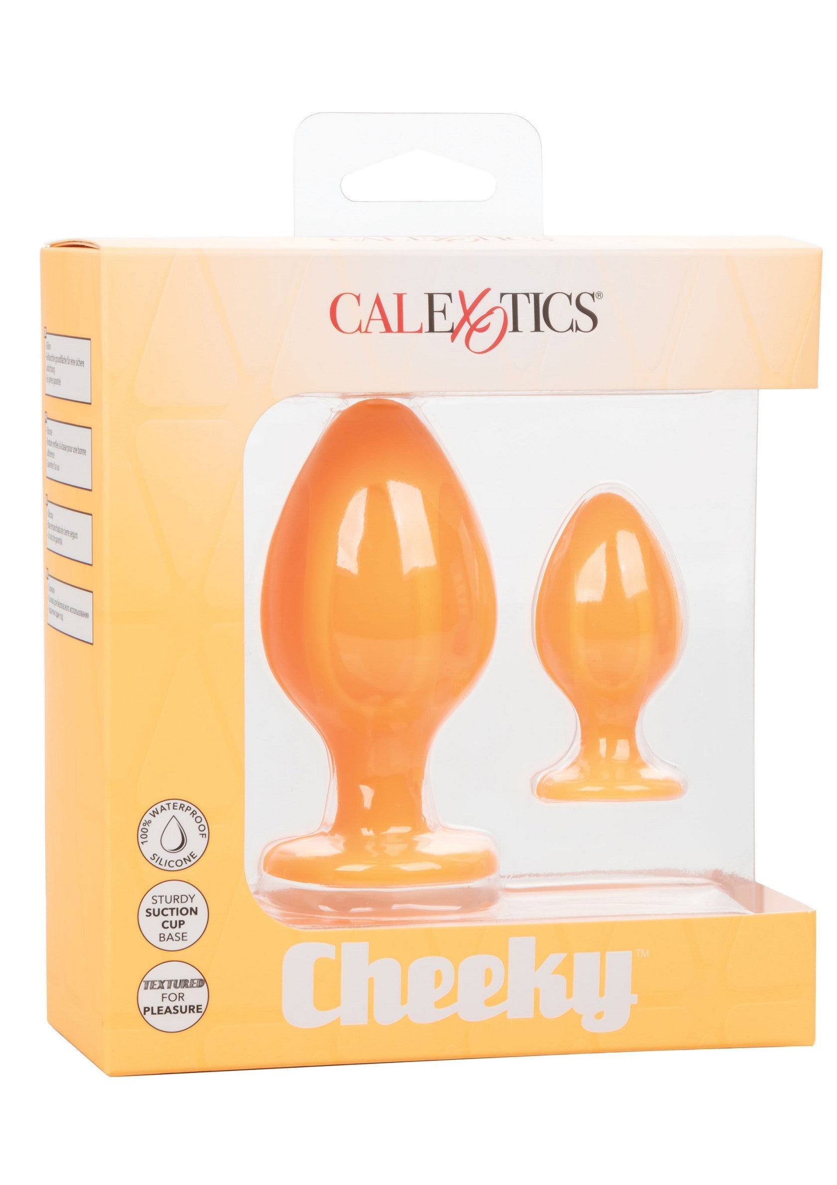 Buttplug descarado naranja
