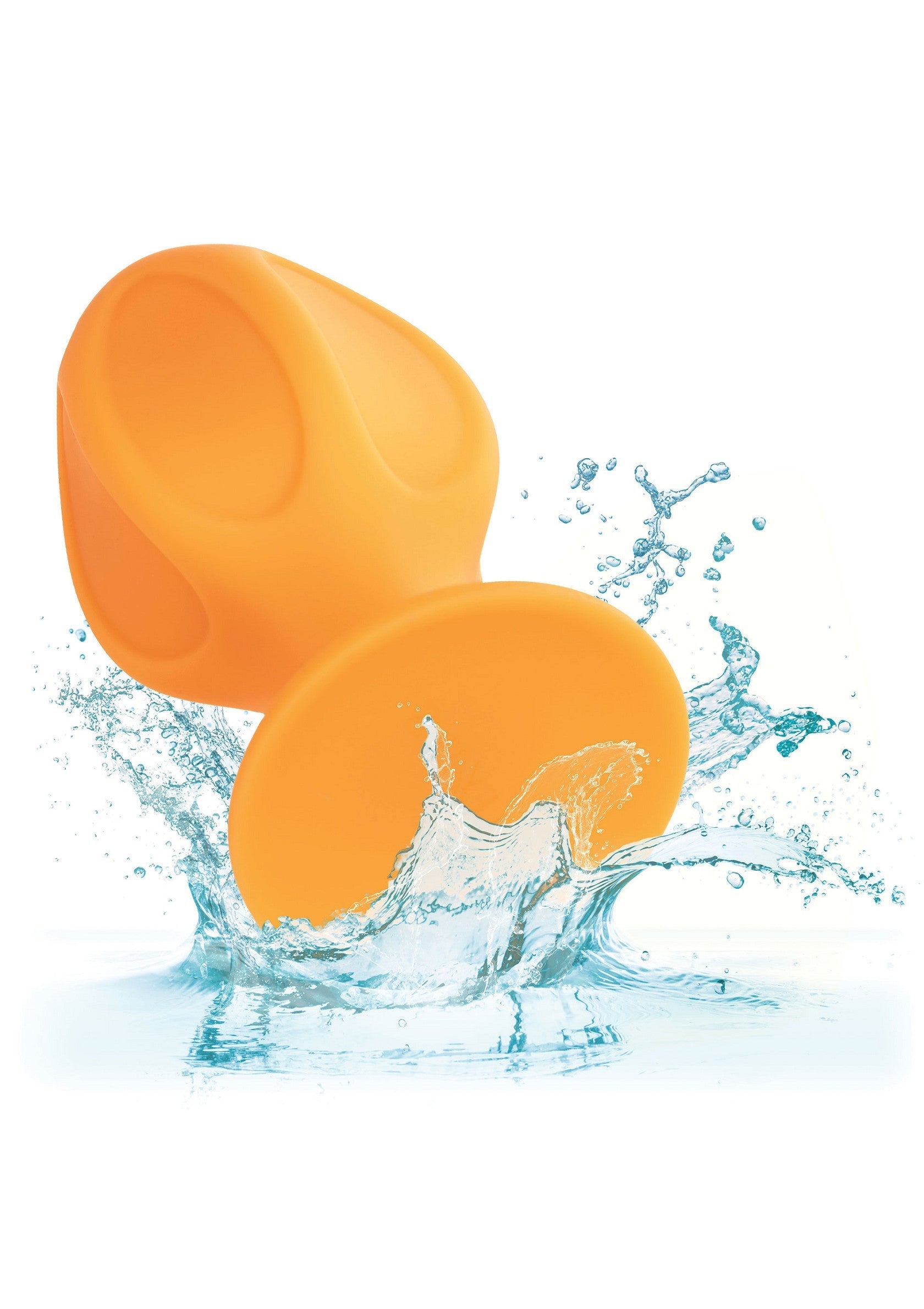 Buttplug descarado naranja