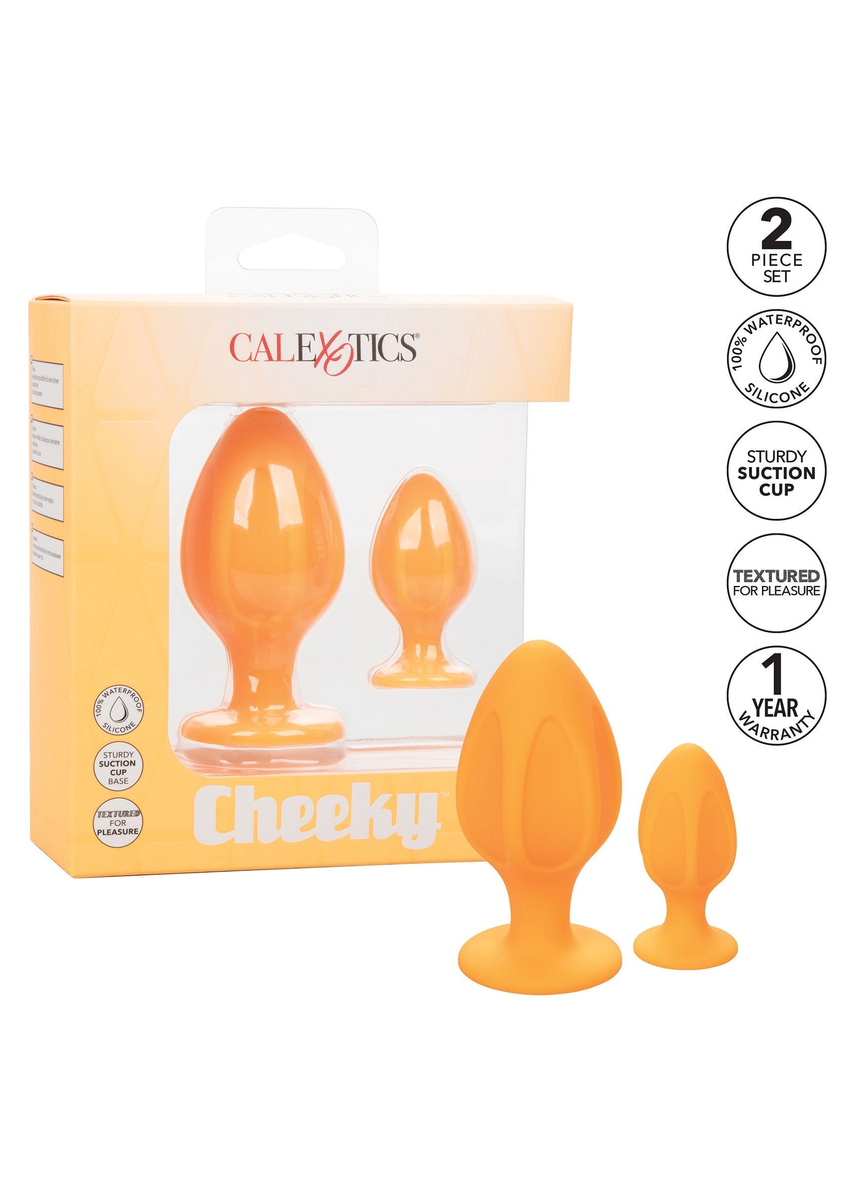 Buttplug descarado naranja
