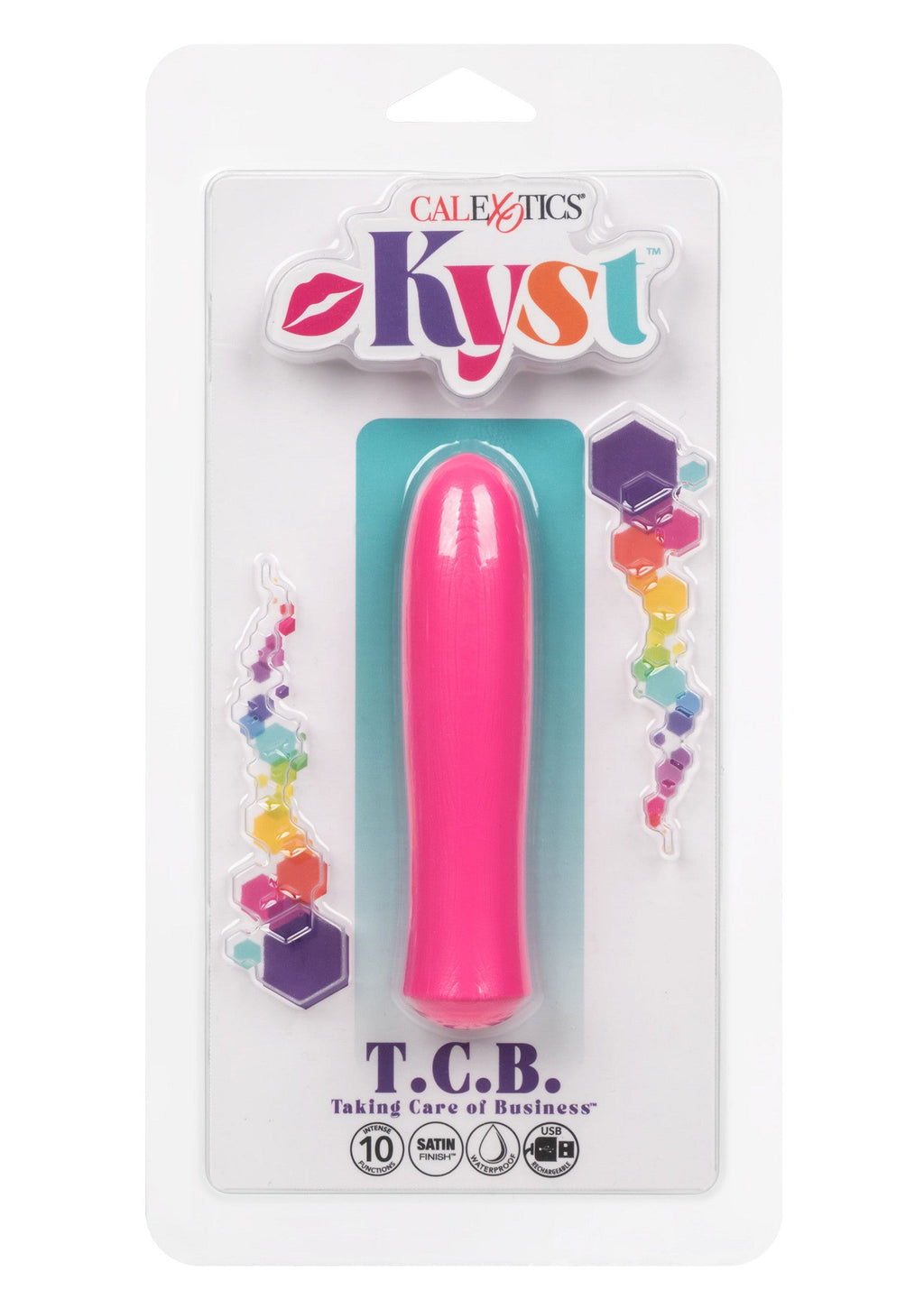 Vibrador Kyst TCB rosa