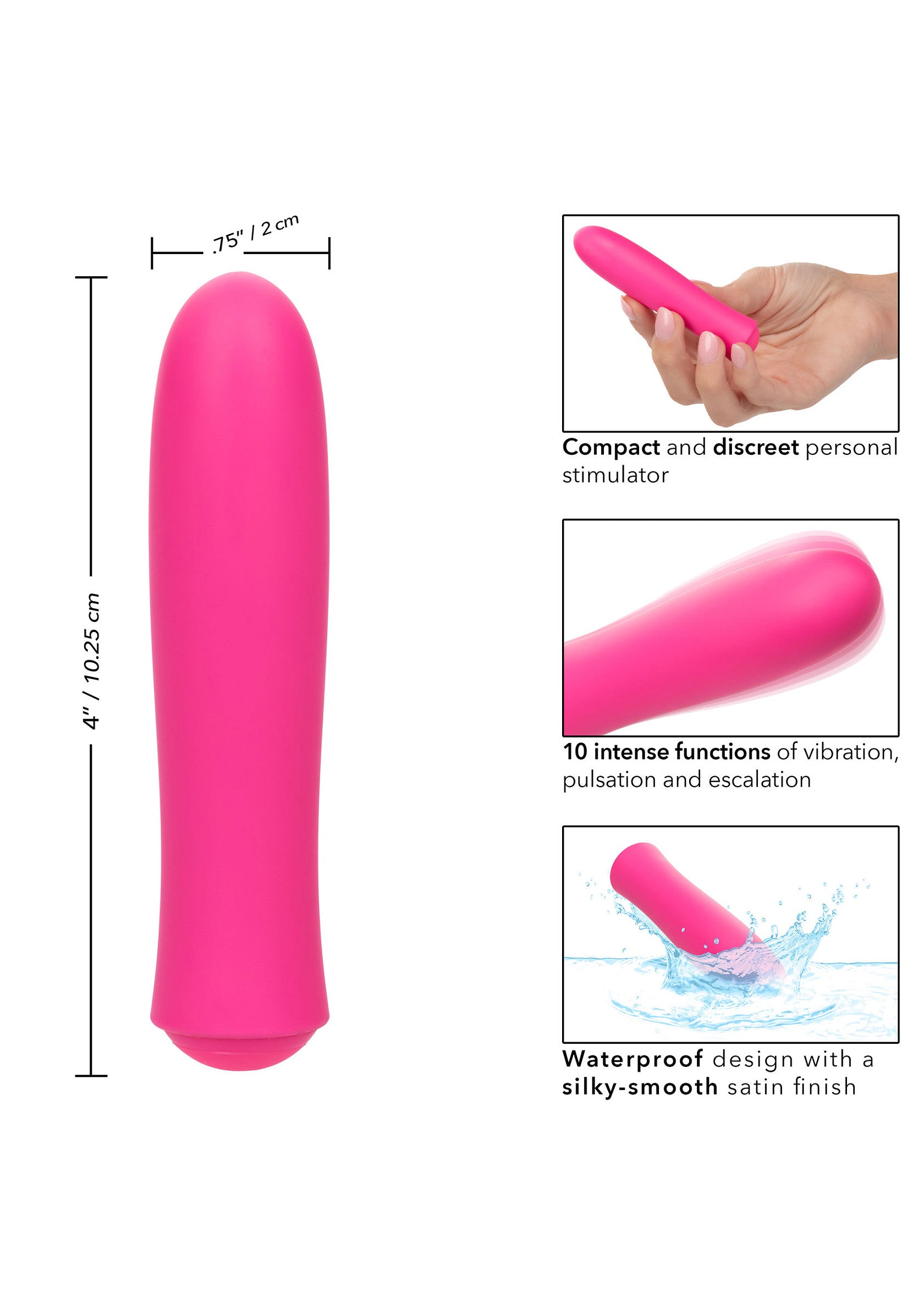 Vibrador Kyst TCB rosa