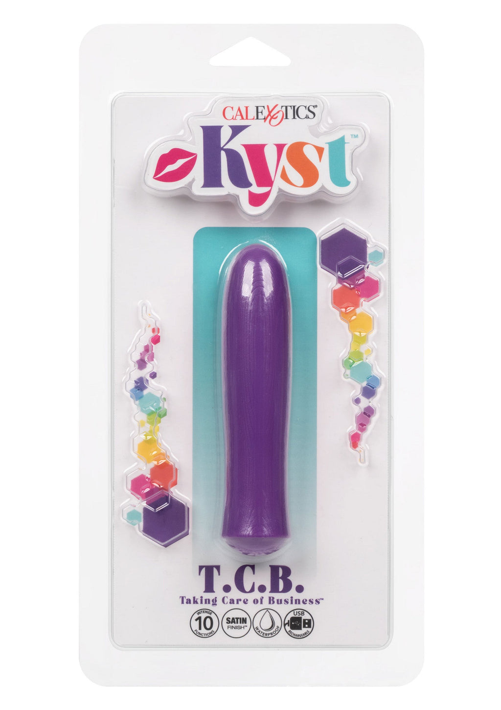Vibrador Kyst TCB violeta