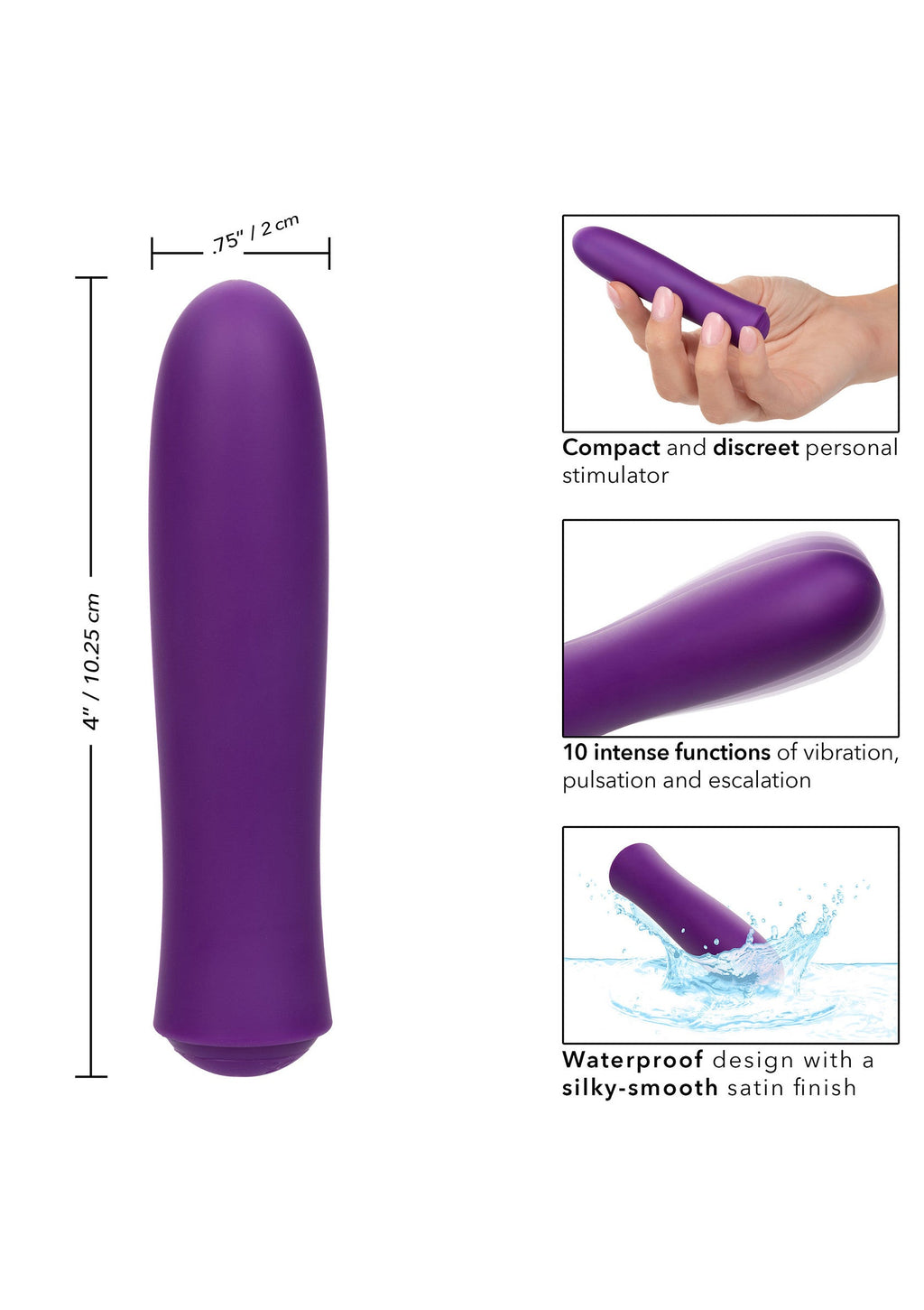 Vibrador Kyst TCB violeta