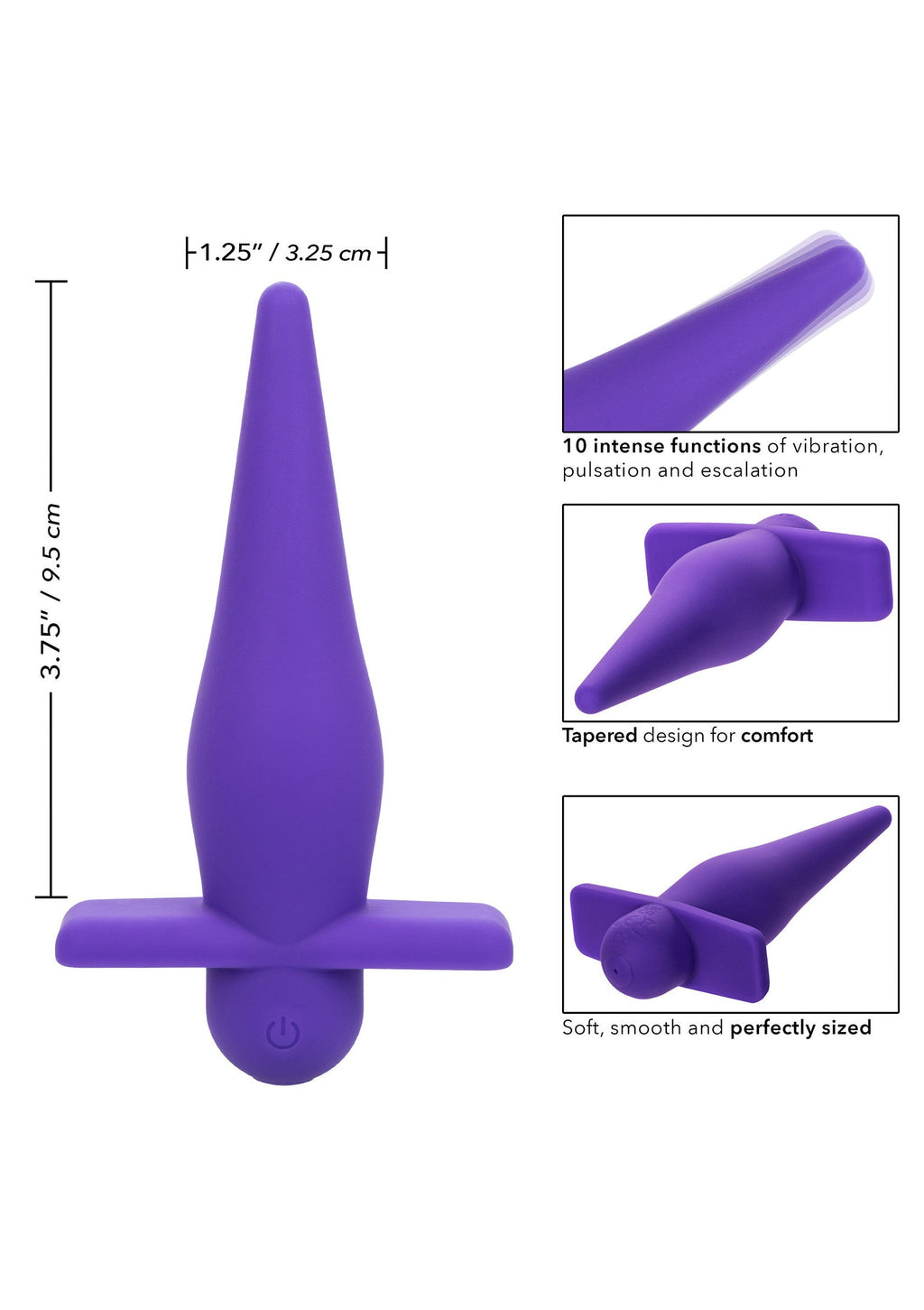 Sonda de alta intensidad violeta
