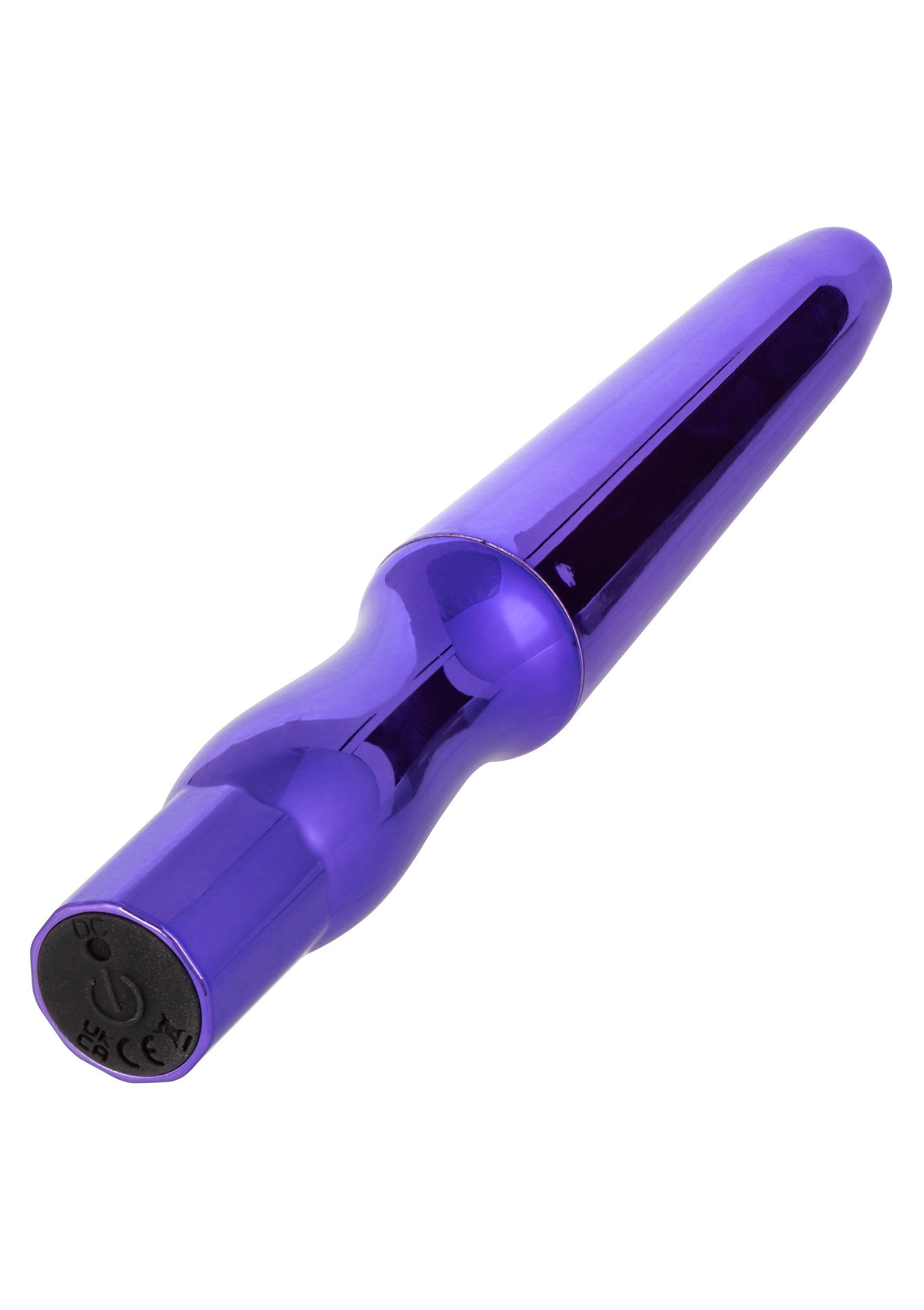 Sonda anal recargable violeta