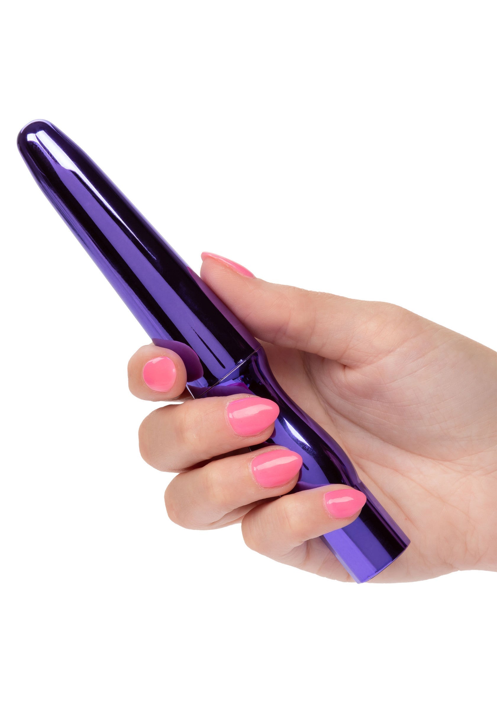 Sonda anal recargable violeta
