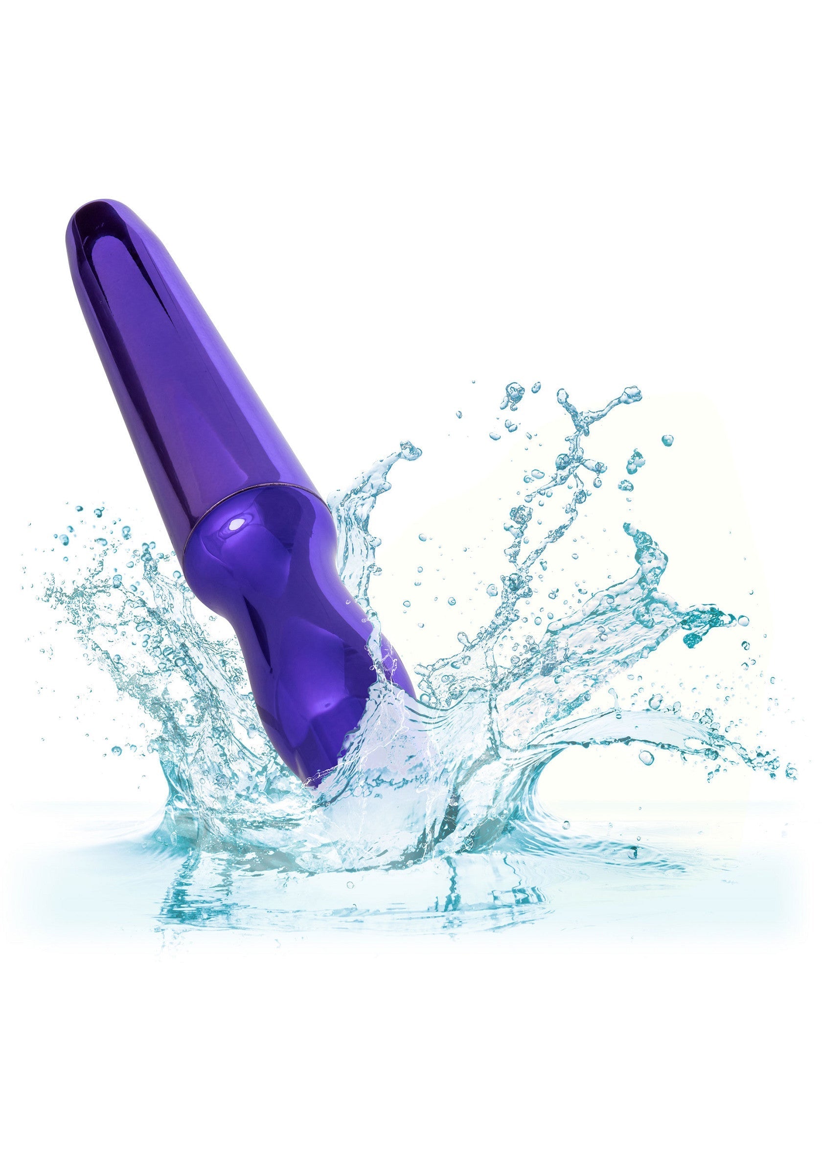 Sonda anal recargable violeta