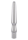 Sonda anal recargable plateada