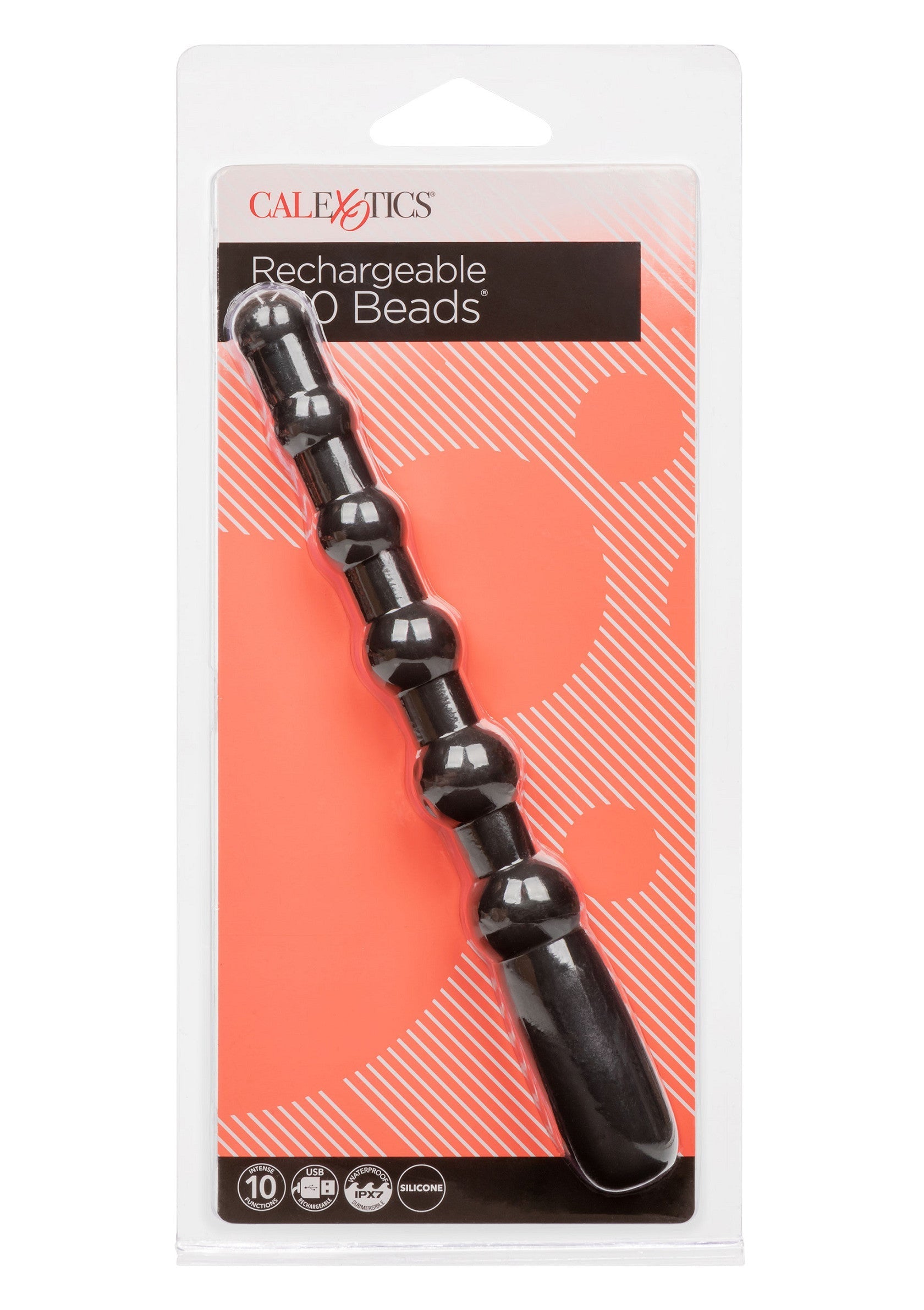 Cuentas recargables X-10 negras